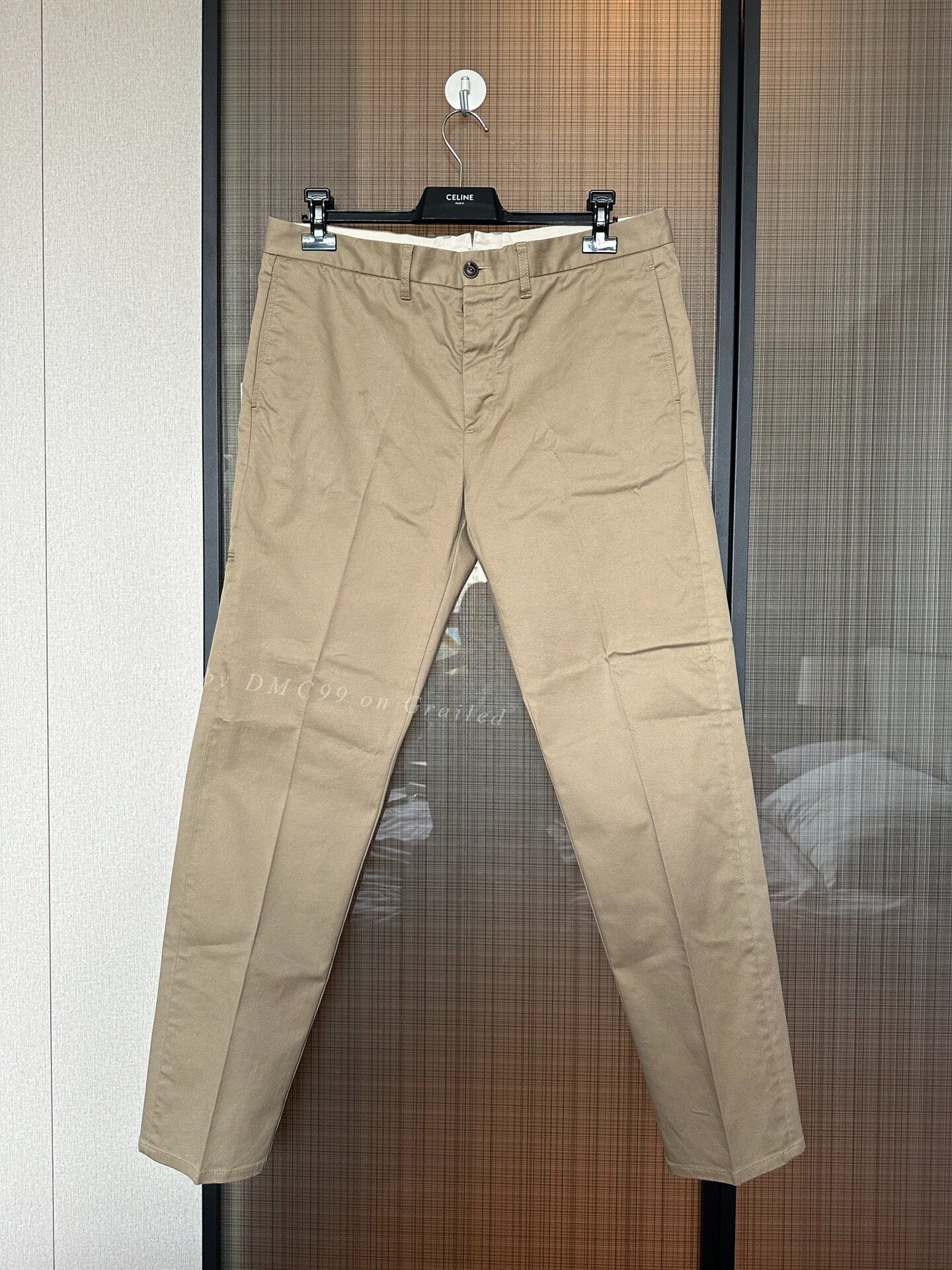 Moncler Moncler Men's Khaki Casual Pants Size US 36 / EU 52 - 1 Thumbnail