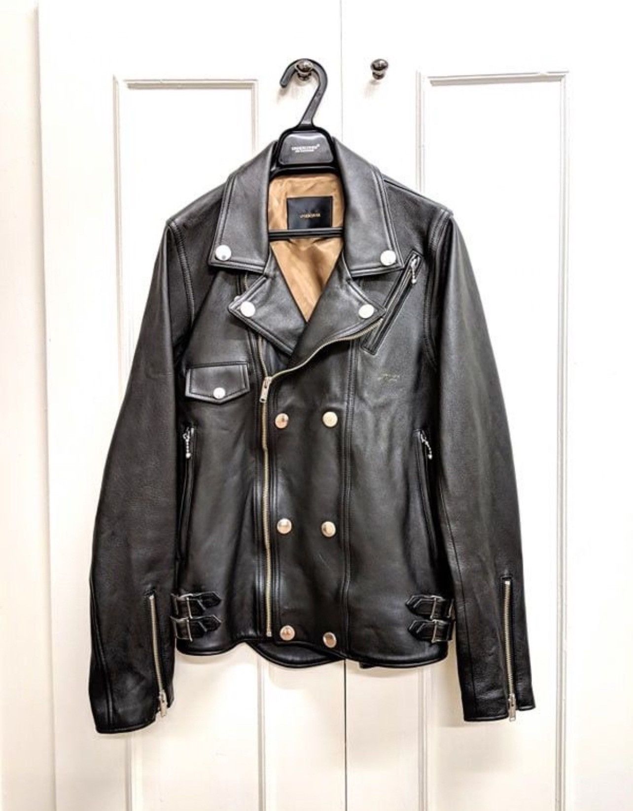 Men's Undercover Leather Jackets | Grailed