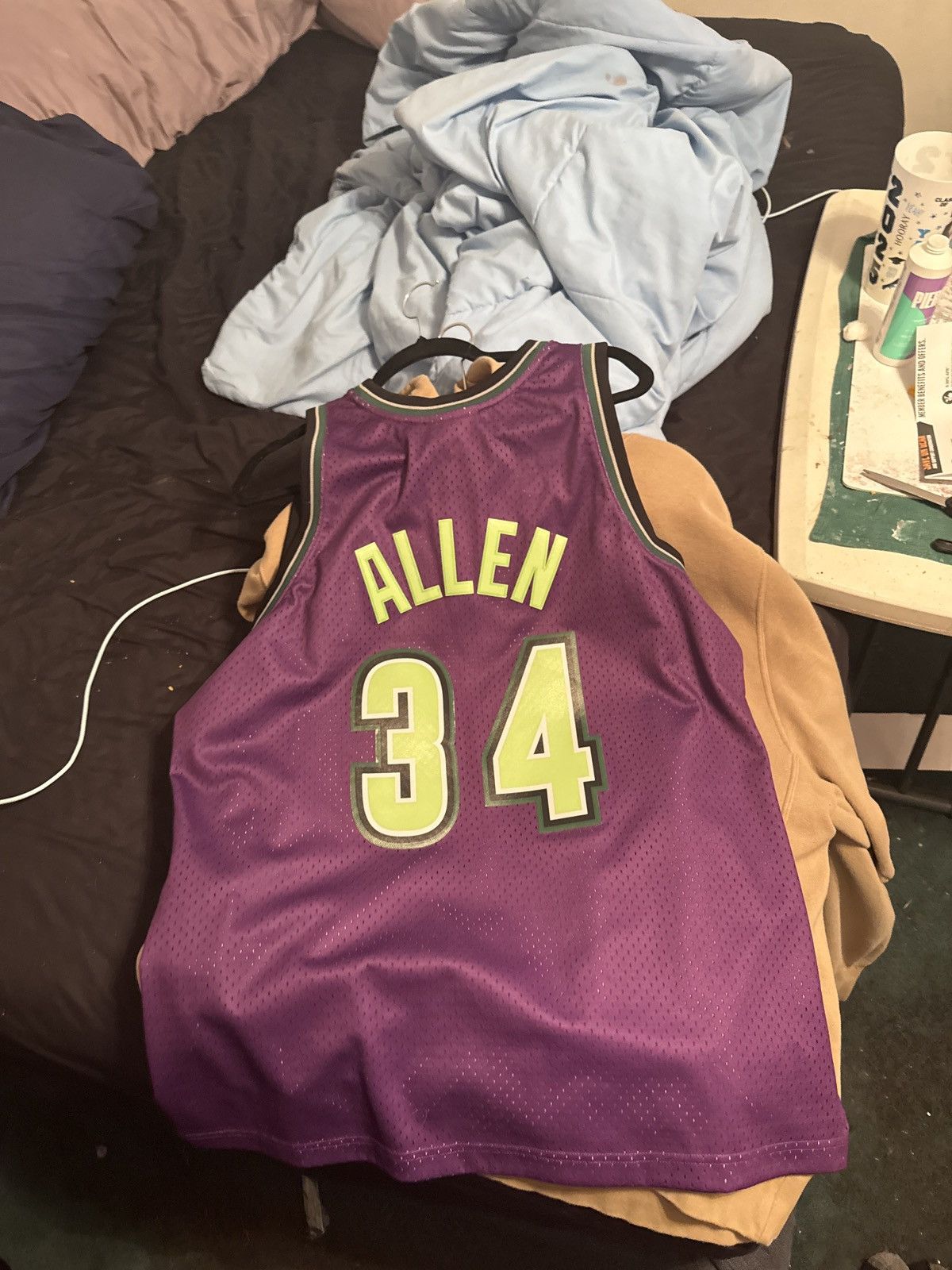 Mitchell & Ness Ray Allen jersey bucks Size US XL / EU 56 / 4 - 2 Thumbnail