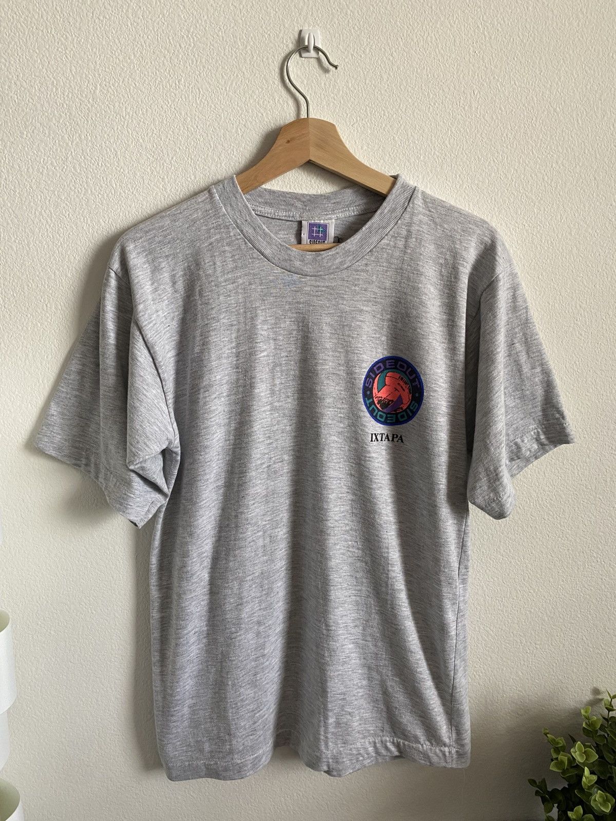 Vintage Vintage 90s Sideout Single Stitch Tee Size US M / EU 48-50 / 2 - 2 Thumbnail