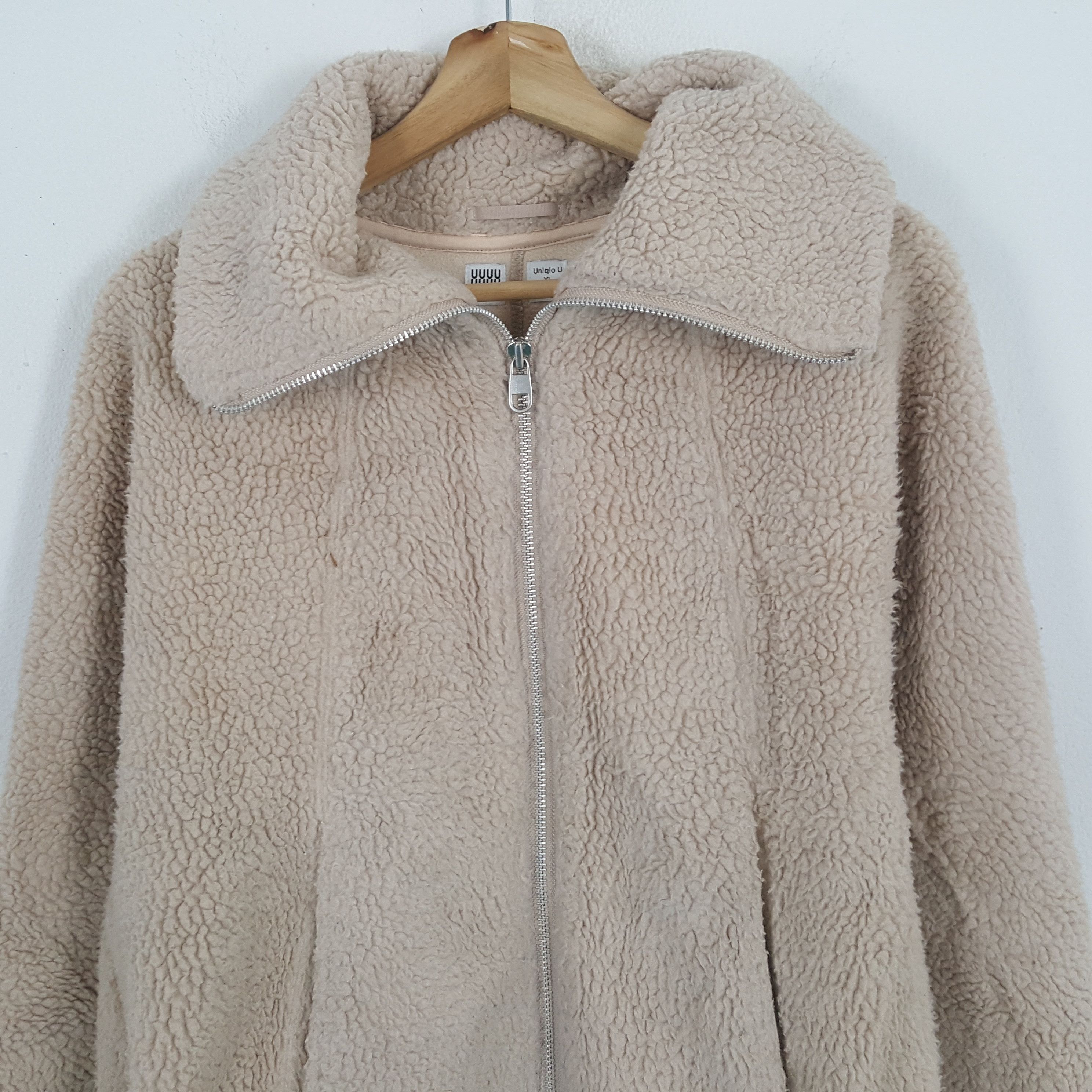 Undercover × Uniqlo × Vintage Vintage UNIQLO x UNDERCOVER Brand Custom Sherpa Jacket Size L / US 10 / IT 46 - 4 Thumbnail