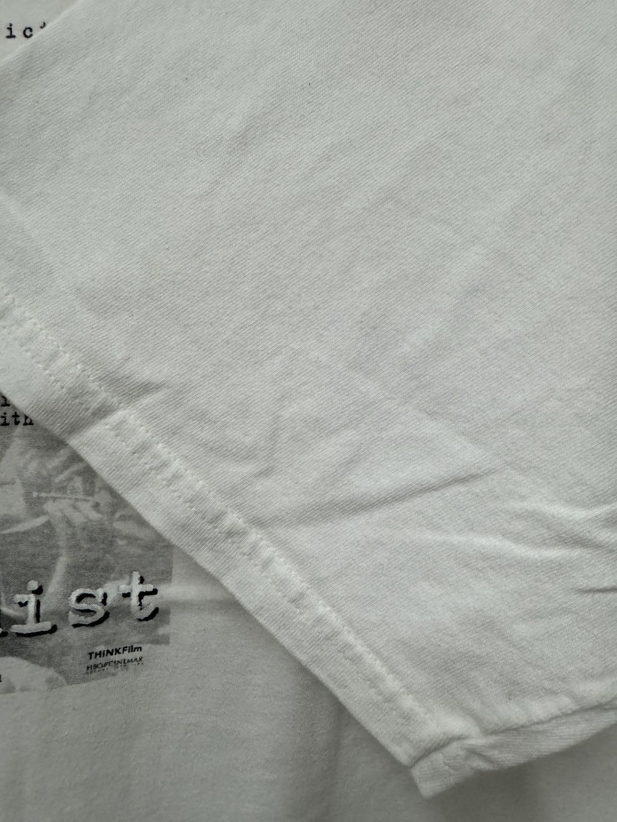 Vintage Vintage The Agronomist Wyclef Jean Movie Tee Size US XL / EU 56 / 4 - 5 Thumbnail