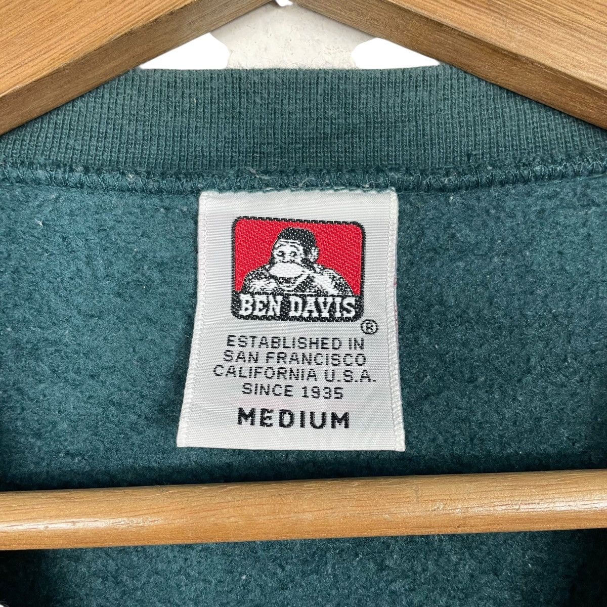 Ben Davis Ben Davis Big Logo Crewneck Sweatshirt Size US M / EU 48-50 / 2 - 11 Thumbnail