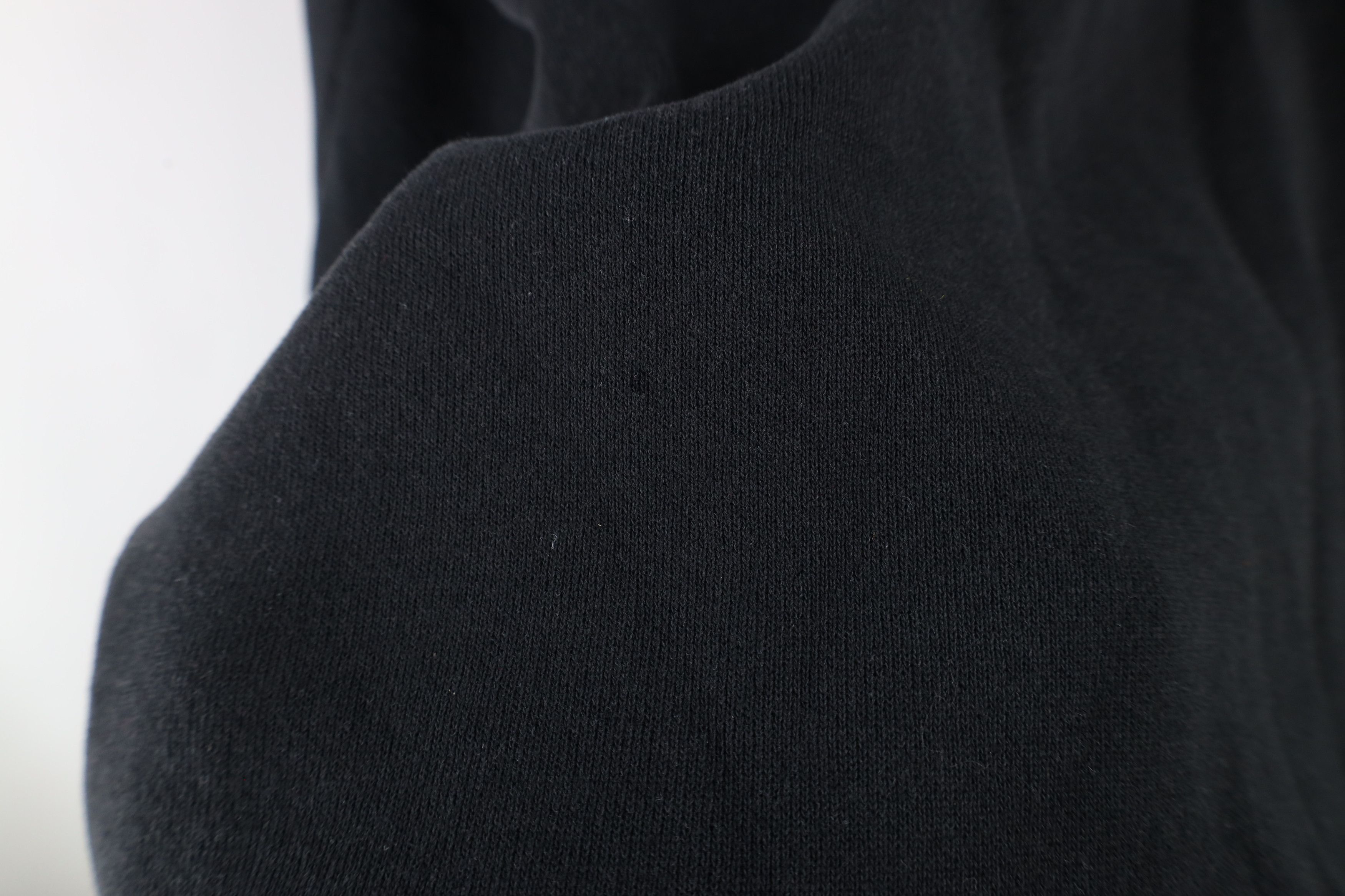 Vintage Vintage 90s Streetwear Blank Crewneck Sweatshirt Black USA Size US XXL / EU 58 / 5 - 7 Thumbnail