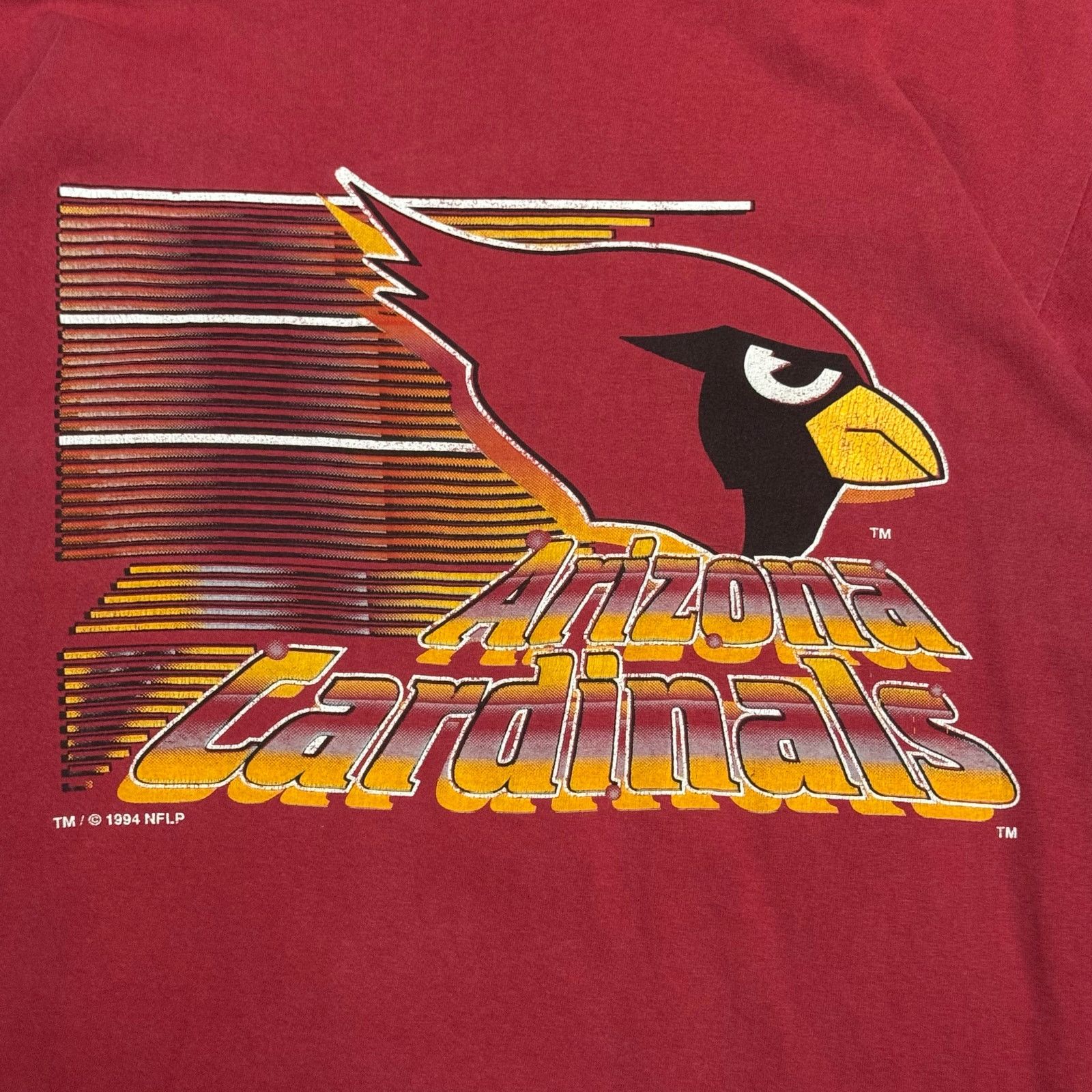 NFL 1994 Arizona Cardinals NFLP Graphic Tee Size US XL / EU 56 / 4 - 2 Thumbnail