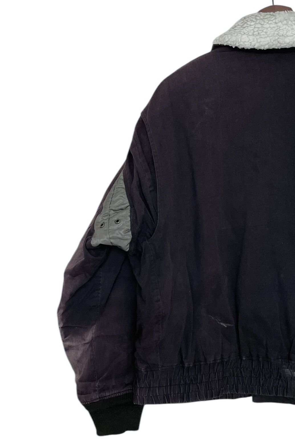 Vintage Vintage Brand Admirable Fur Bomber Jacket 1990s Size US S / EU 44-46 / 1 - 5 Thumbnail
