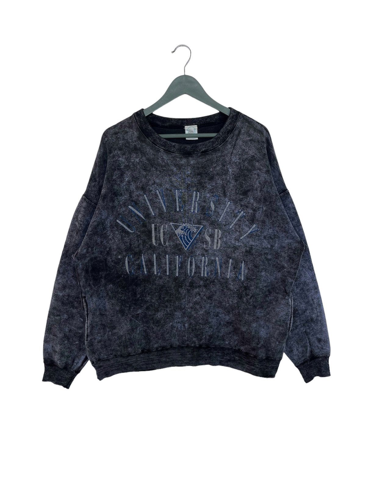 Bleach Vintage University California Sweatshirt Size L / US 10 / IT 46 - 1 Thumbnail