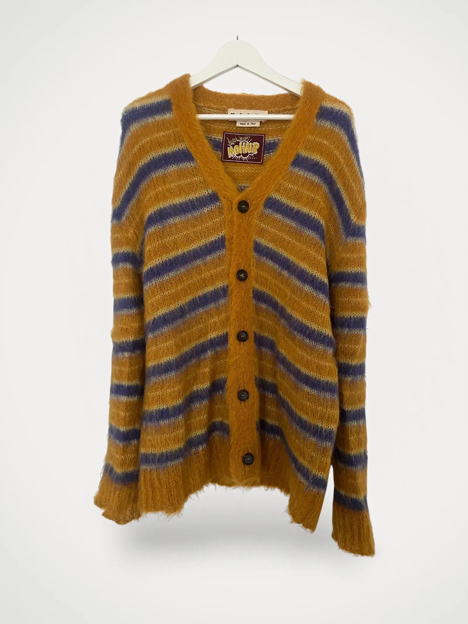Marni Marni Marni mohair cardigan Cardigan Size US M / EU 48-50 / 2 - 1 Thumbnail