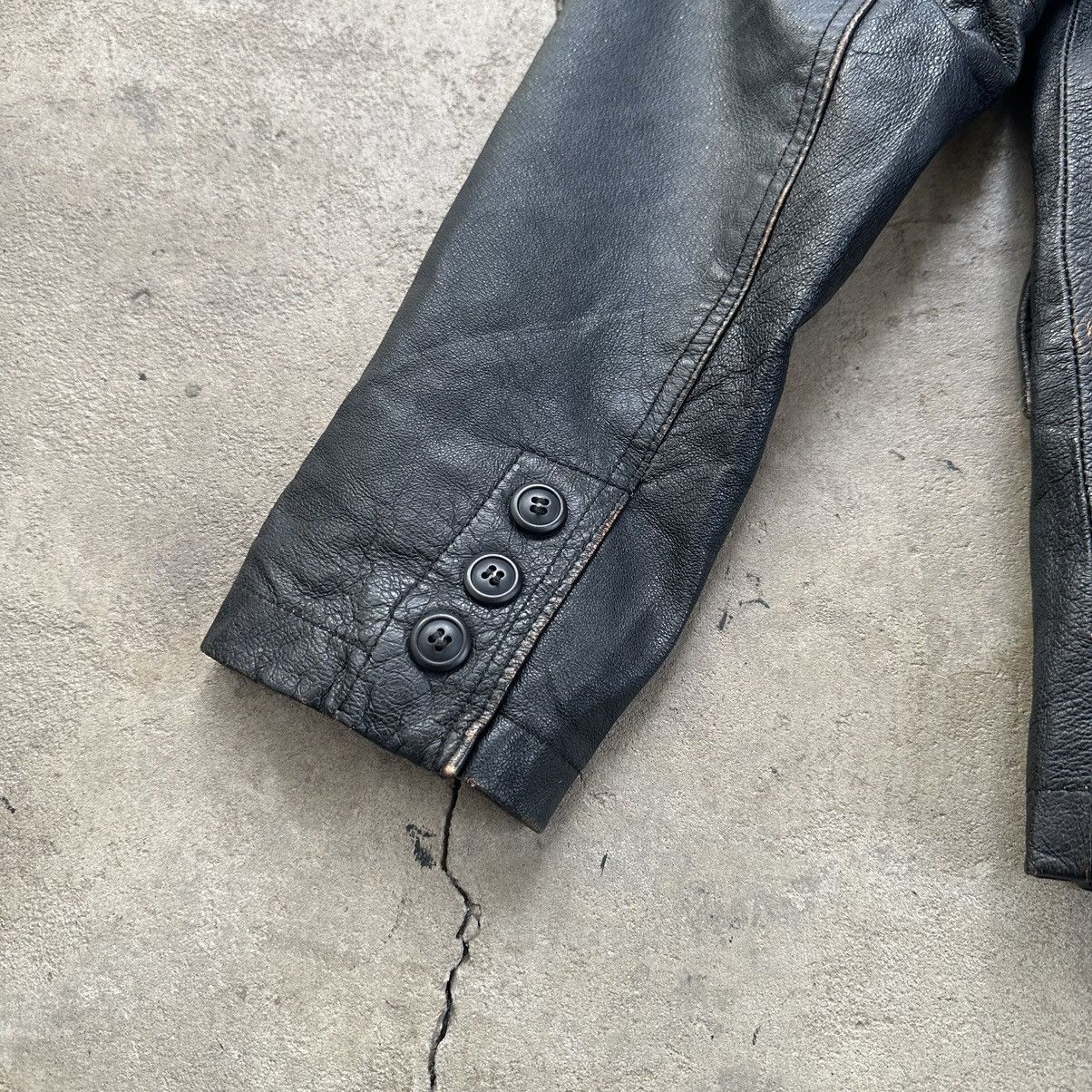 Alpha Industries Alpha Industries Leather Flight Jacket Size US M / EU 48-50 / 2 - 12 Thumbnail