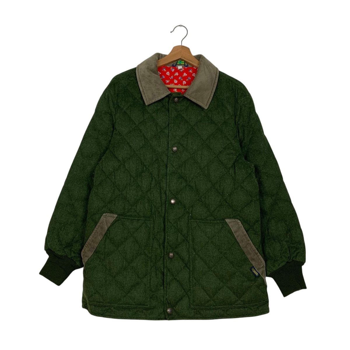 Vintage CIESSIE PLUMINI Tiroler Loden Quilted Down Jacket #2808-C127 Size US S / EU 44-46 / 1 - 1 Thumbnail