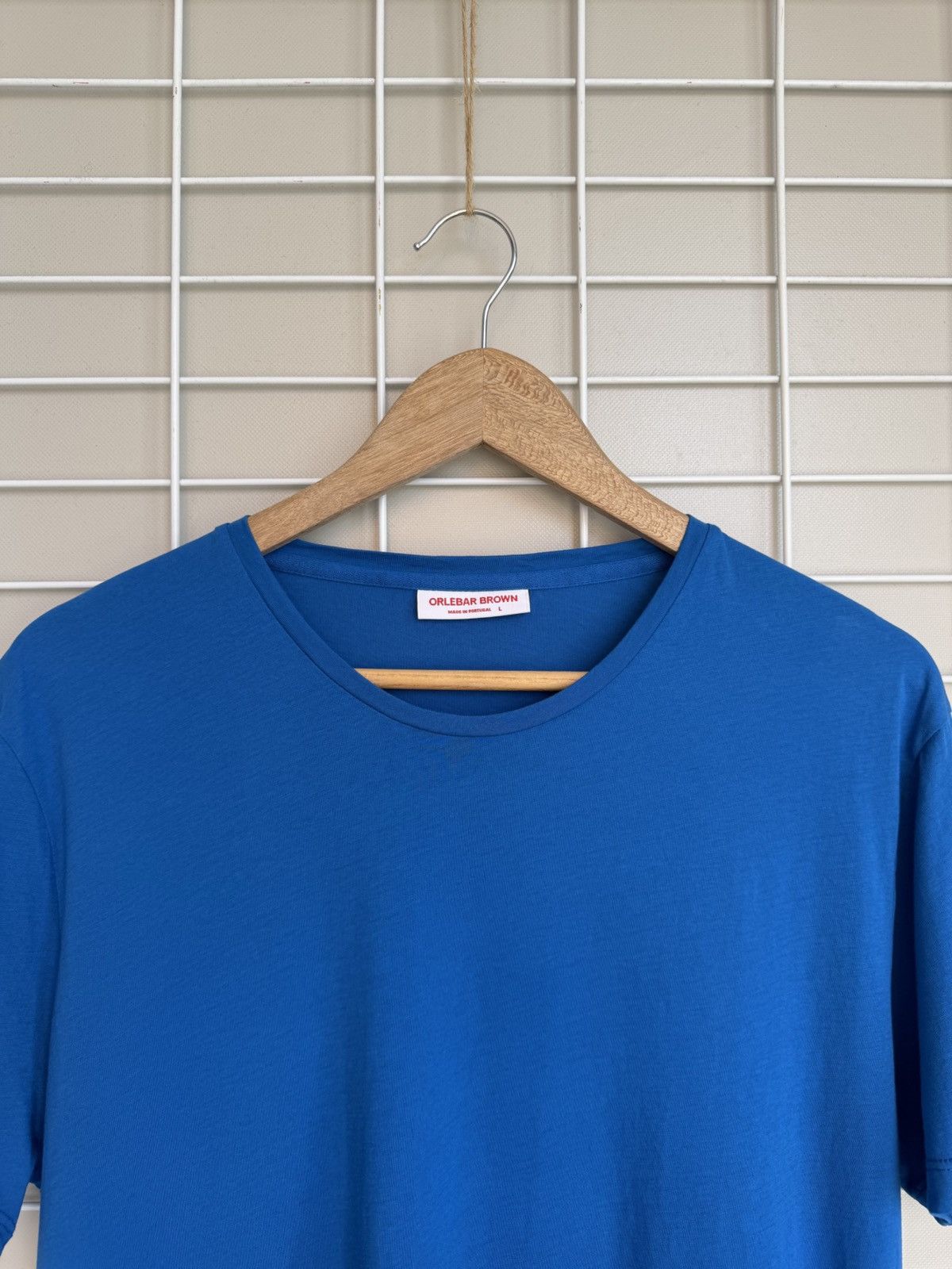 Orlebar Brown Orlebar Brown OB T-Shirt Mens Size L Tailored Fit Size US L / EU 52-54 / 3 - 2 Thumbnail