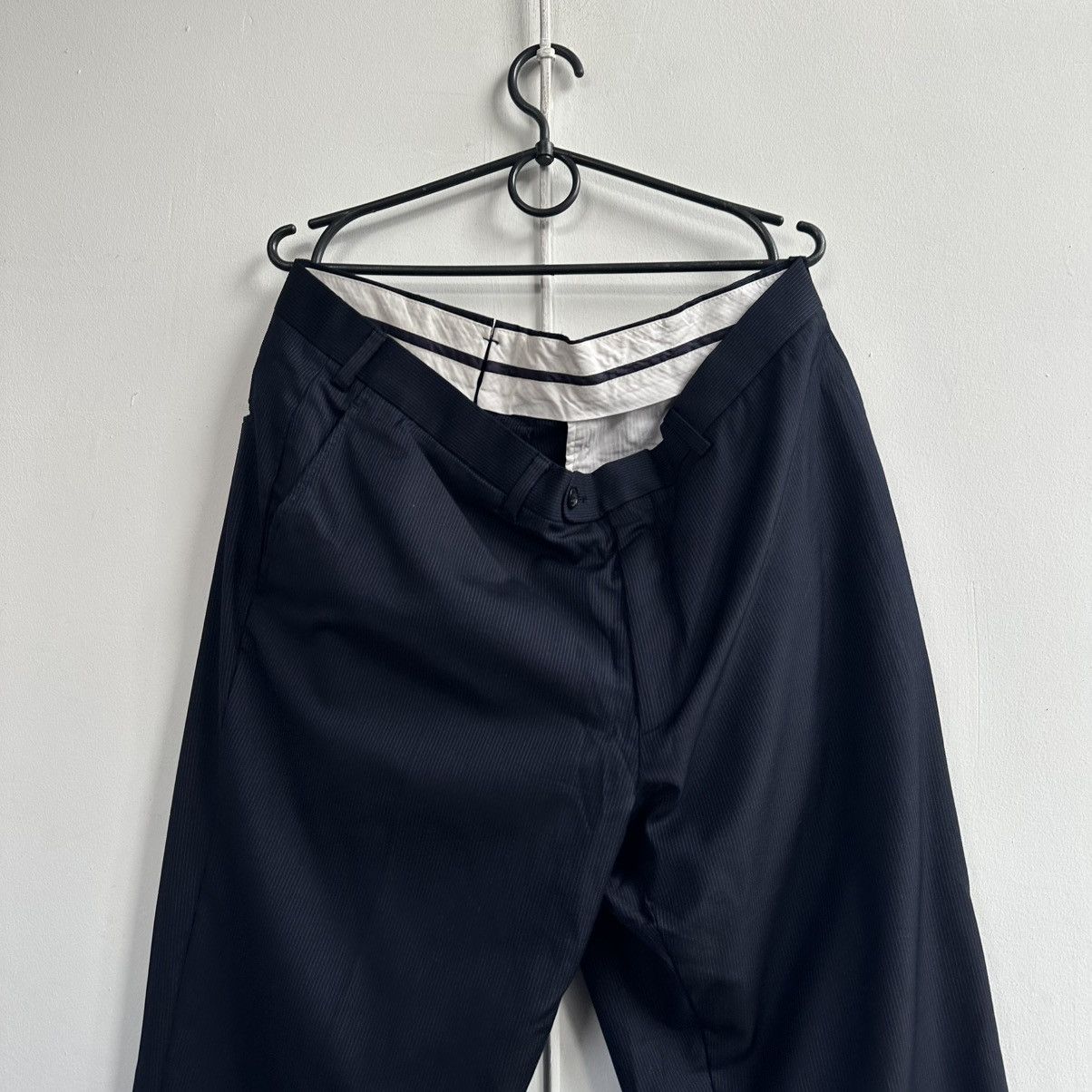 Suitsupply Suitsupply Dress Pants Trousers Lana Wool Pants Size US 34 / EU 50 - 9 Thumbnail