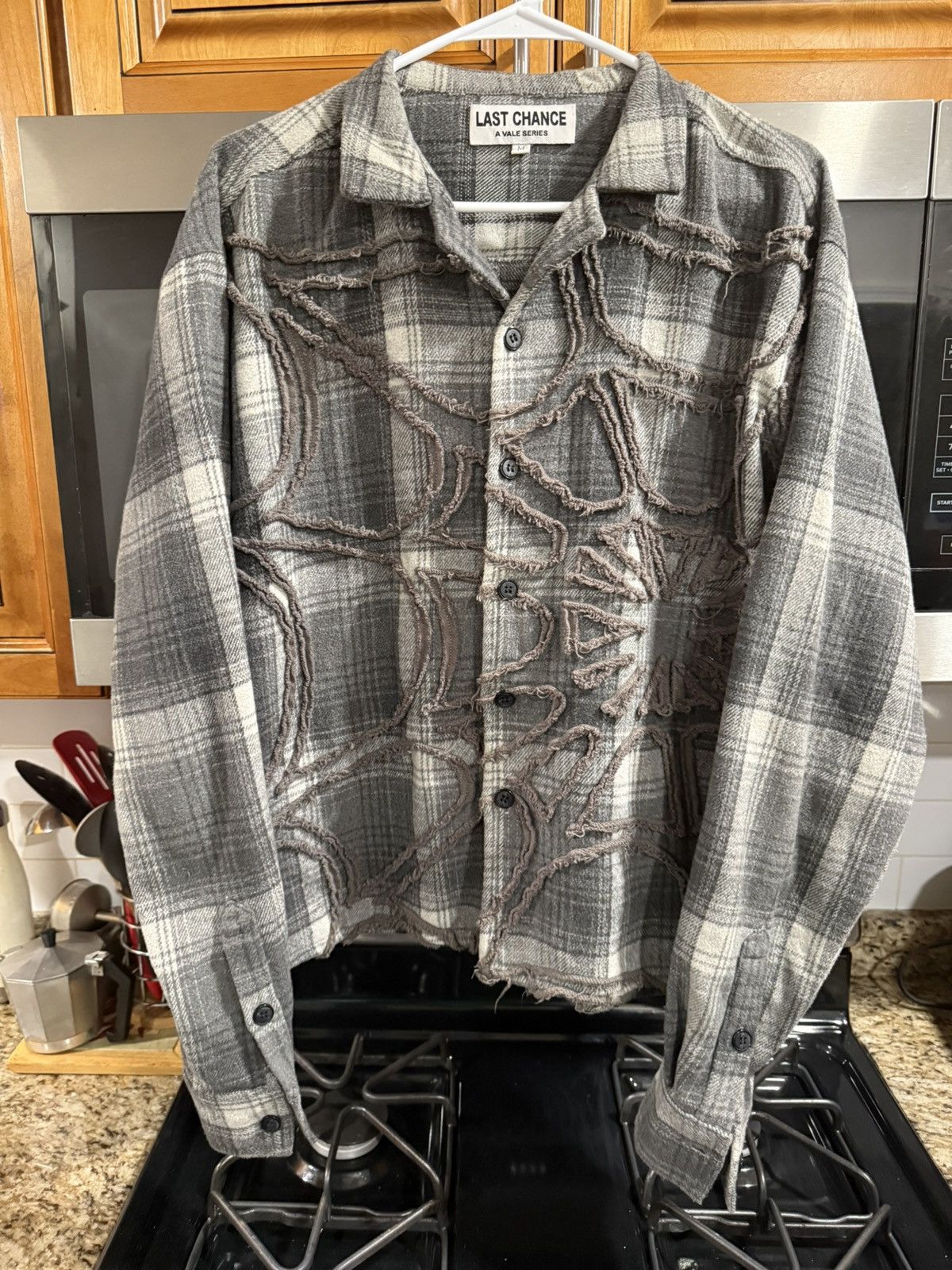 Vale Vale Web Last Chance Long Sleeve Flannel Size Medium Size US M / EU 48-50 / 2 - 1 Thumbnail