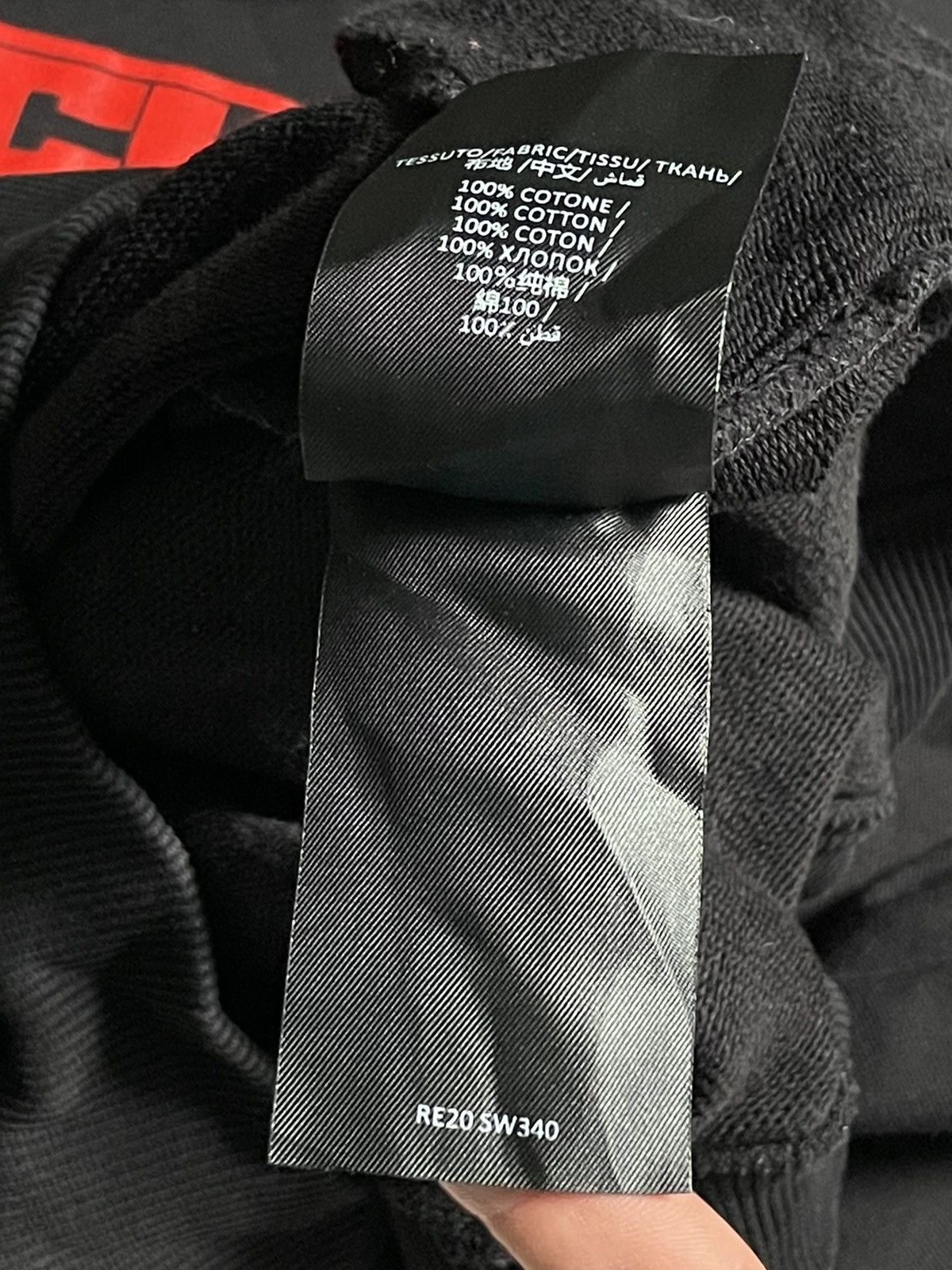 Christopher Kane Christopher Kane Techno Sexual Hoodie Black RARE Size US S / EU 44-46 / 1 - 14 Thumbnail