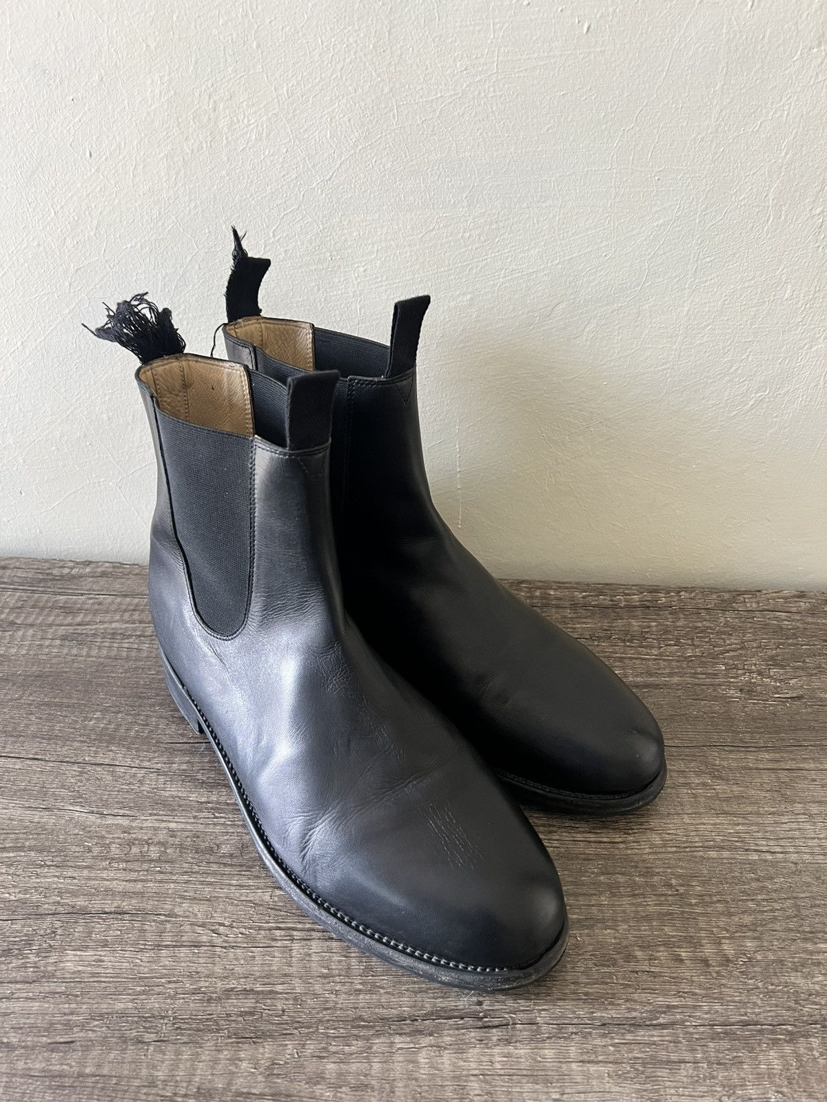 Paraboot PARABOOTS LOVEN CHELSEA BOOTS Size US 11.5 / EU 44-45 - 4 Thumbnail