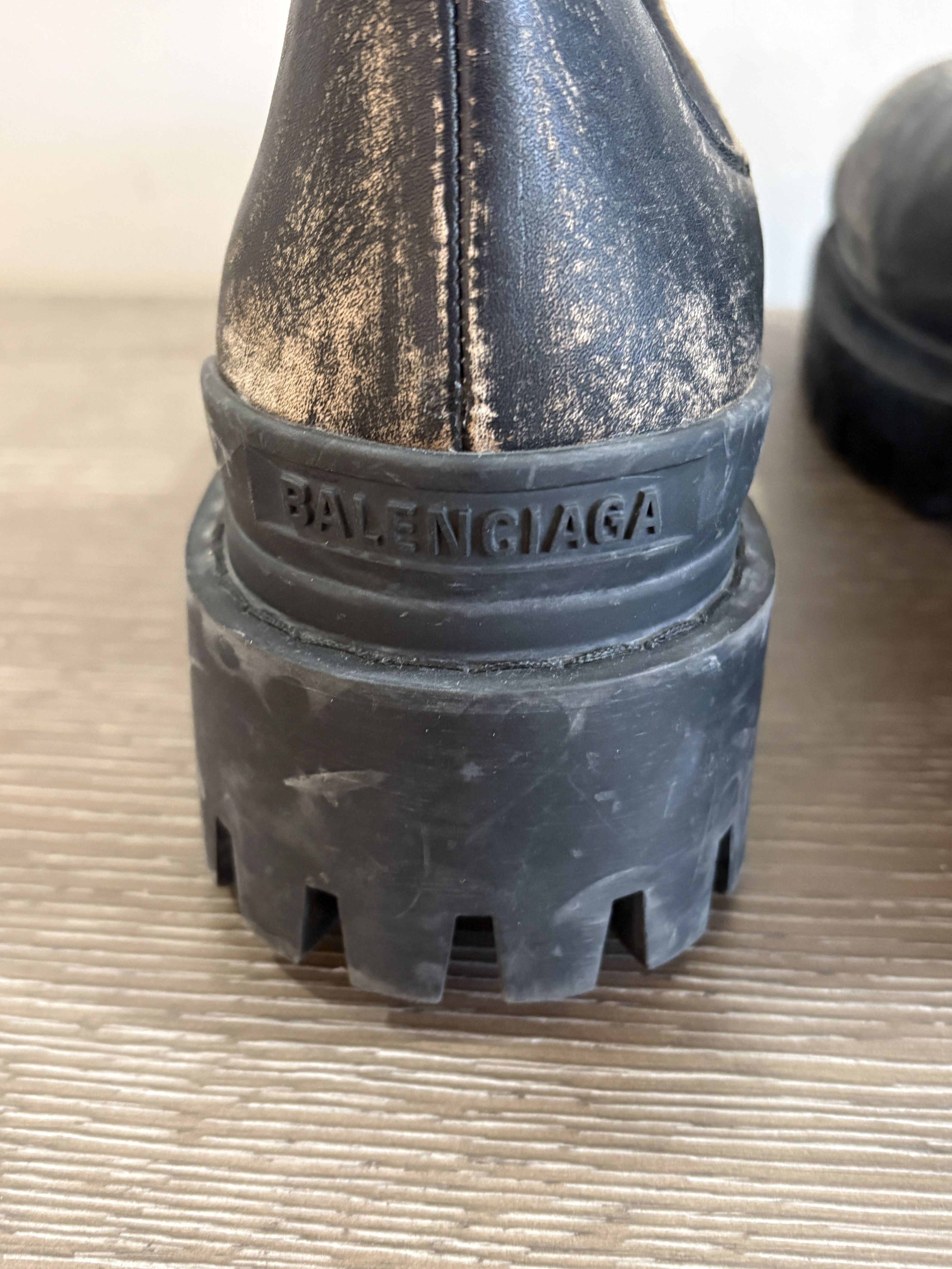 Balenciaga Balenciaga Strike Boots Size US 12 / EU 45 - 11 Thumbnail