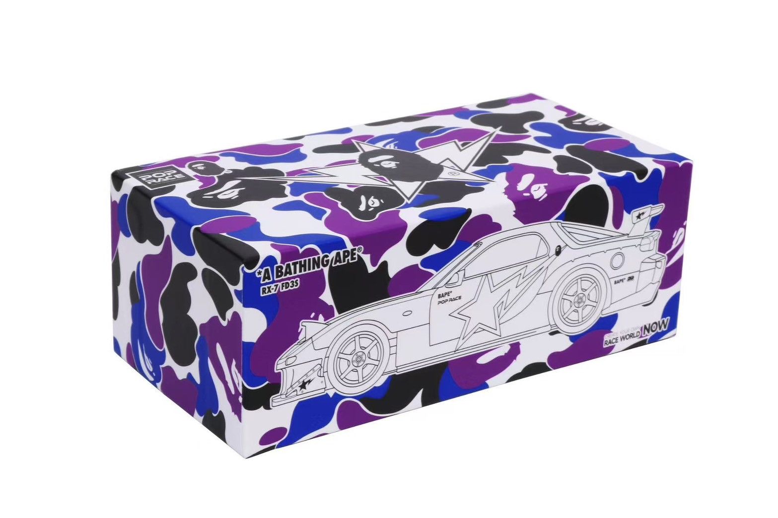 Bape BAPE HONG KONG 20th Anniversary POP RACE Mazda RX-7 Size ONE SIZE - 2 Thumbnail