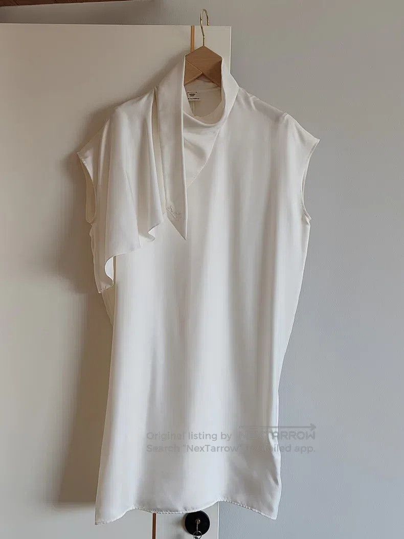 Hermes Hermes Sleeveless Dress, Silk Size XXS / US 00 / IT 34 - 1 Thumbnail