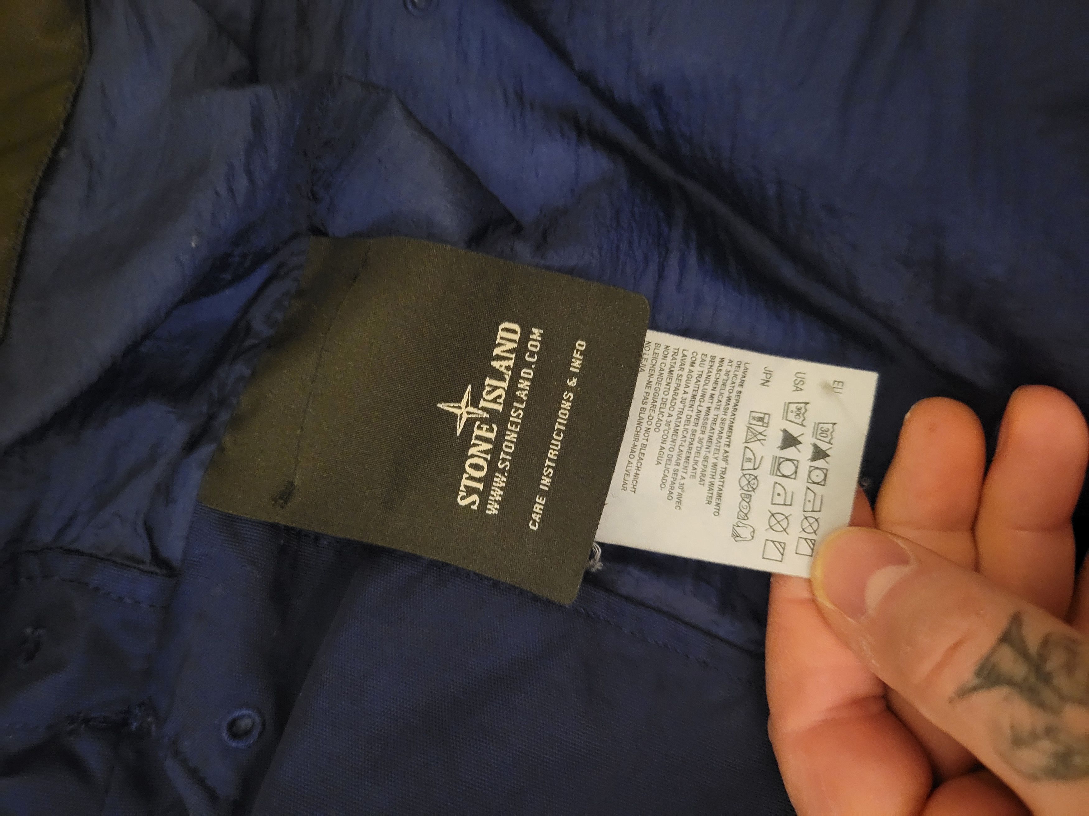 Stone Island Stone island VEST Size US L / EU 52-54 / 3 - 6 Thumbnail
