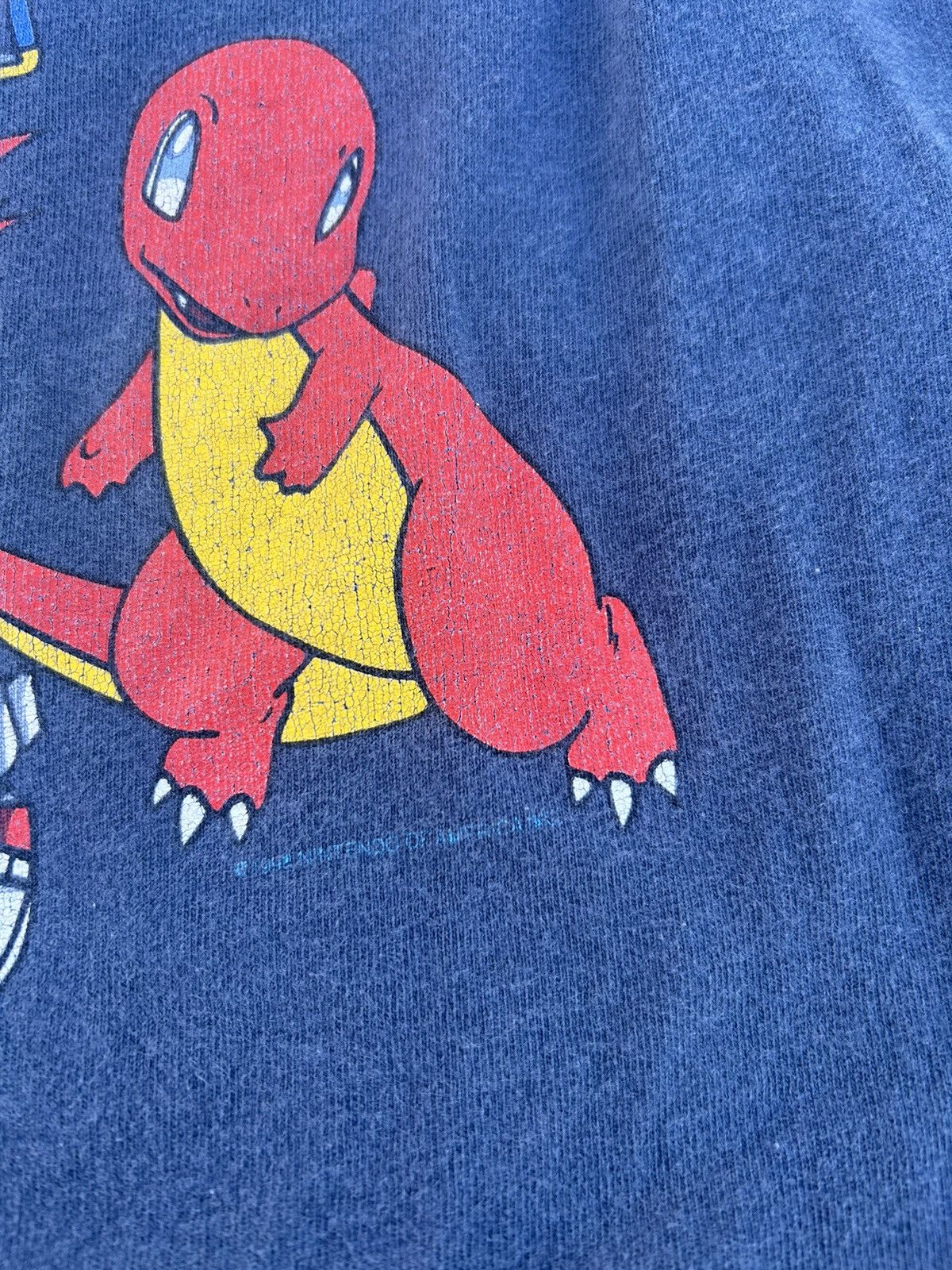 Pokemon × Vintage Vintage Pokémon shirt Size US S / EU 44-46 / 1 - 2 Thumbnail