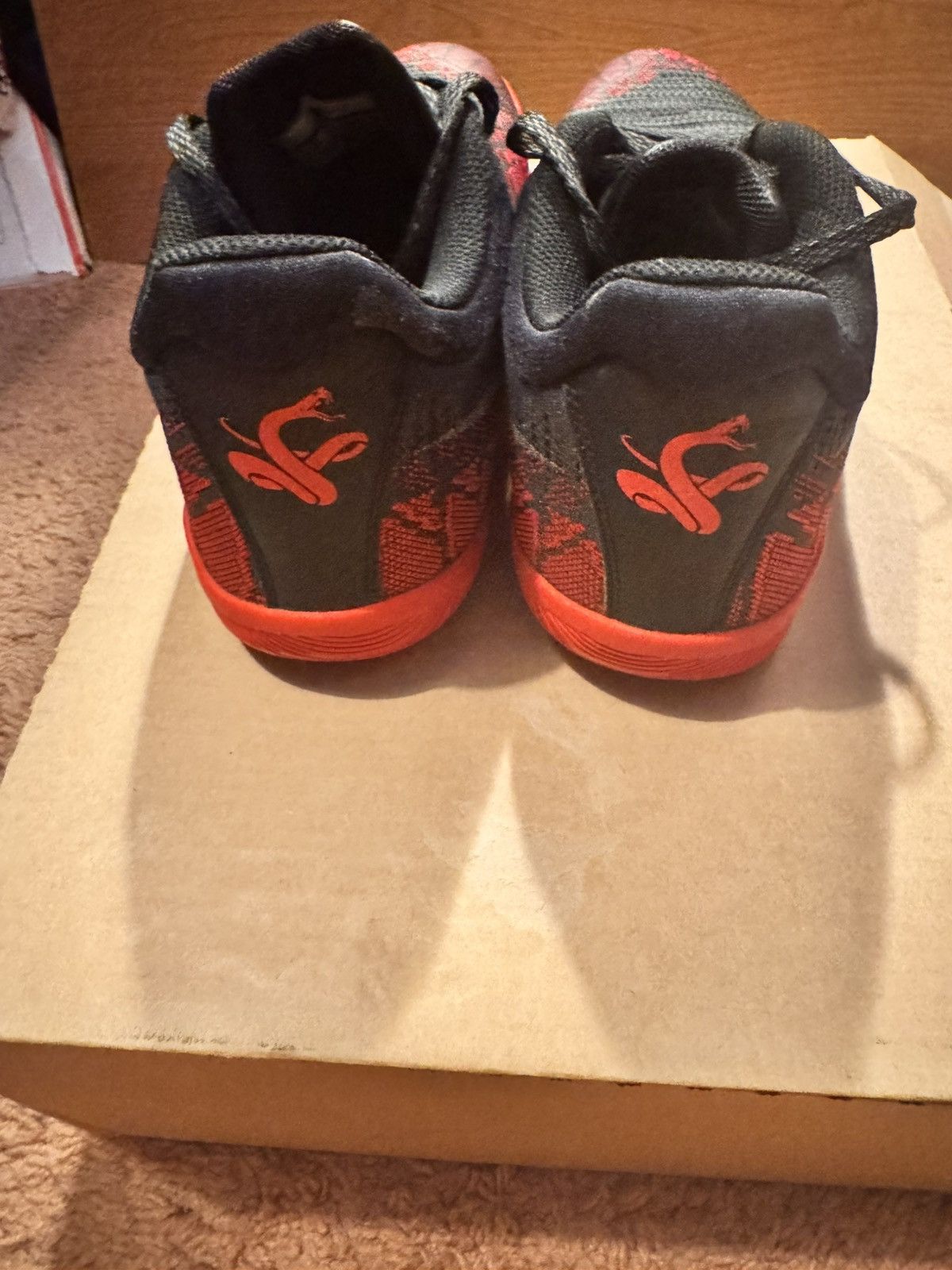 Nike Nike Mamba Rage Size US 12 / EU 45 - 3 Thumbnail