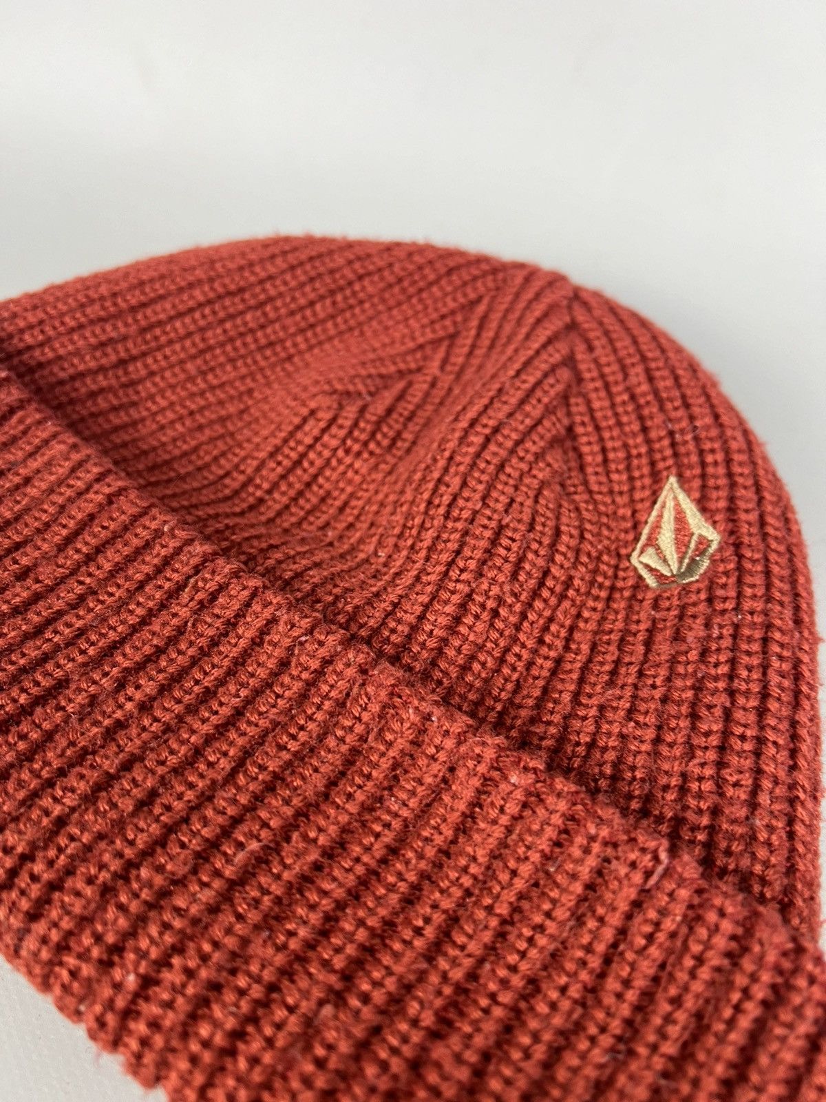 Vintage Volcom Vintage Snowboard skateboard beanie Winter SWAG hat Size ONE SIZE - 4 Thumbnail