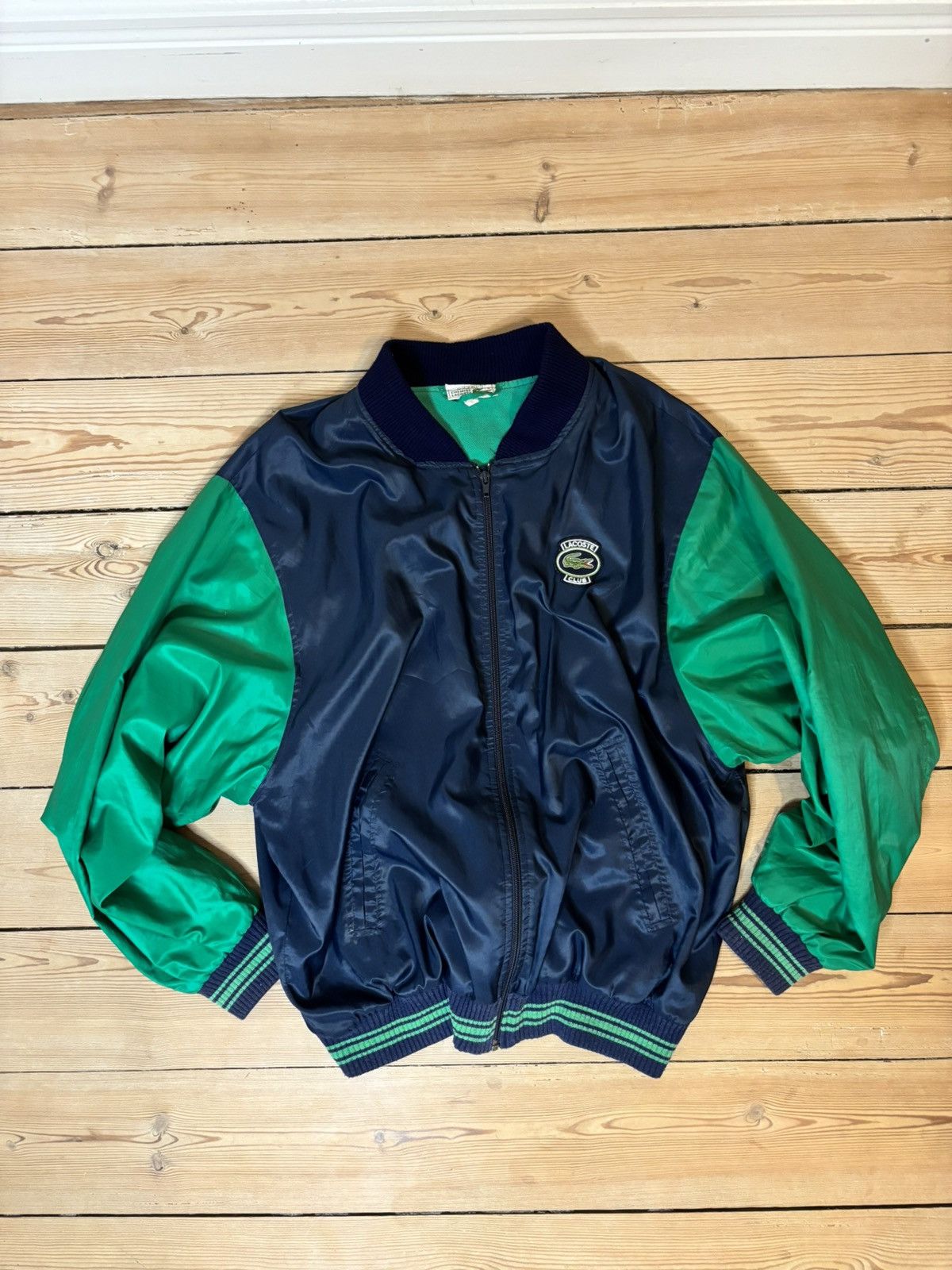 Lacoste Lacoste Chemise Vintage Bomber Made in France Size 5 XL Size US XL / EU 56 / 4 - 1 Thumbnail