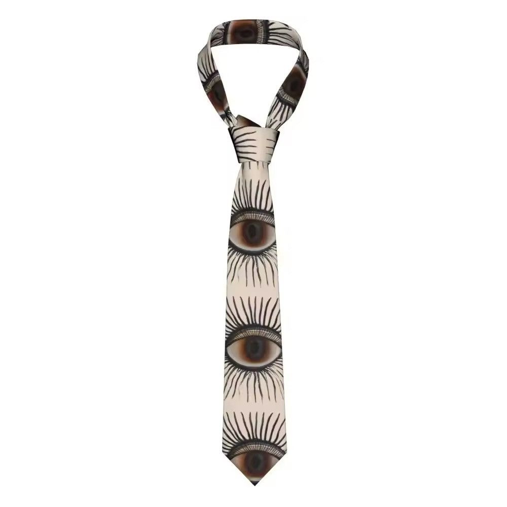 Other Eye Retro Casual Collar Neck Ties Size ONE SIZE - 1 Thumbnail