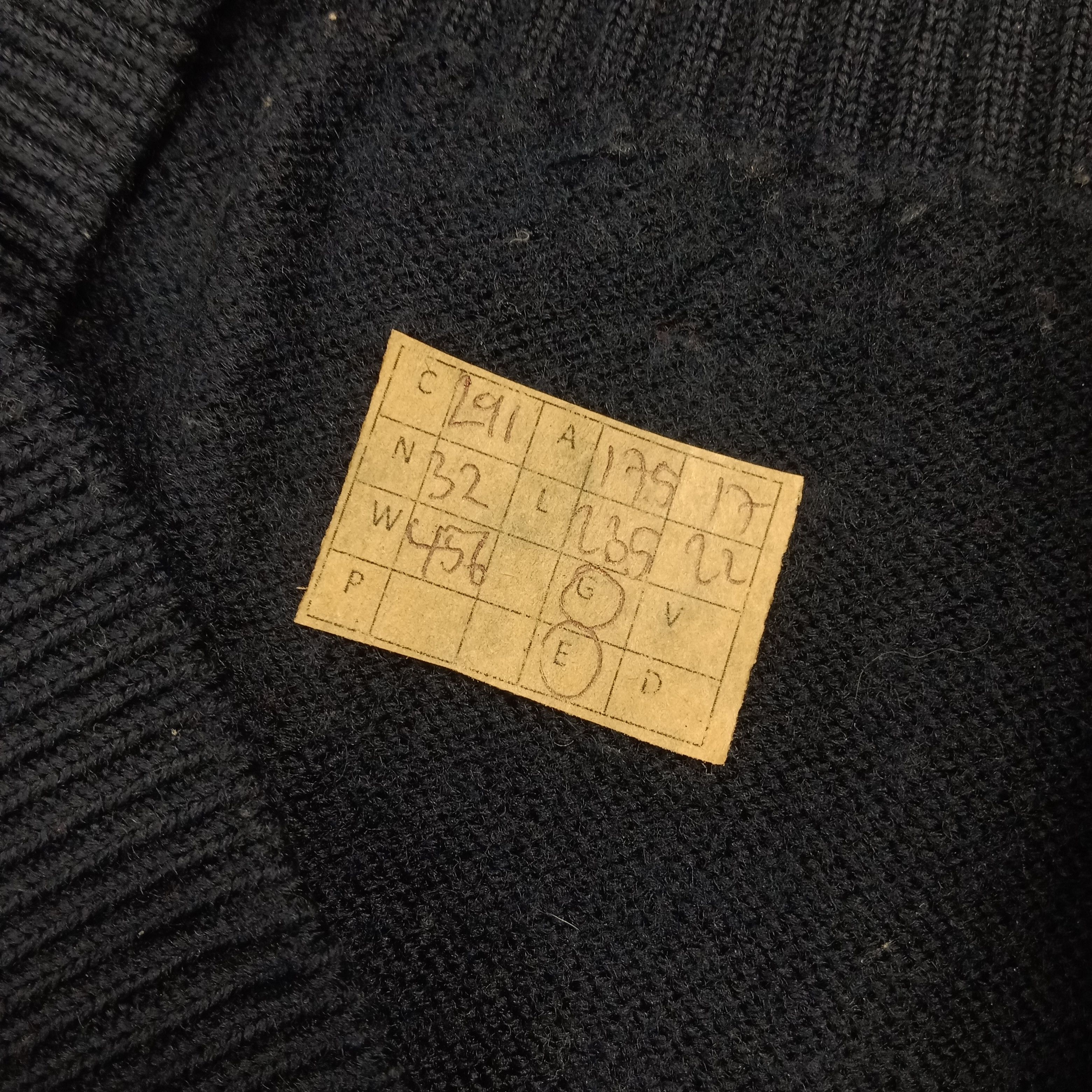 Vintage PARIS Resort Fashion Golf Wool Knit Pullover C291N32 Size US S / EU 44-46 / 1 - 8 Thumbnail