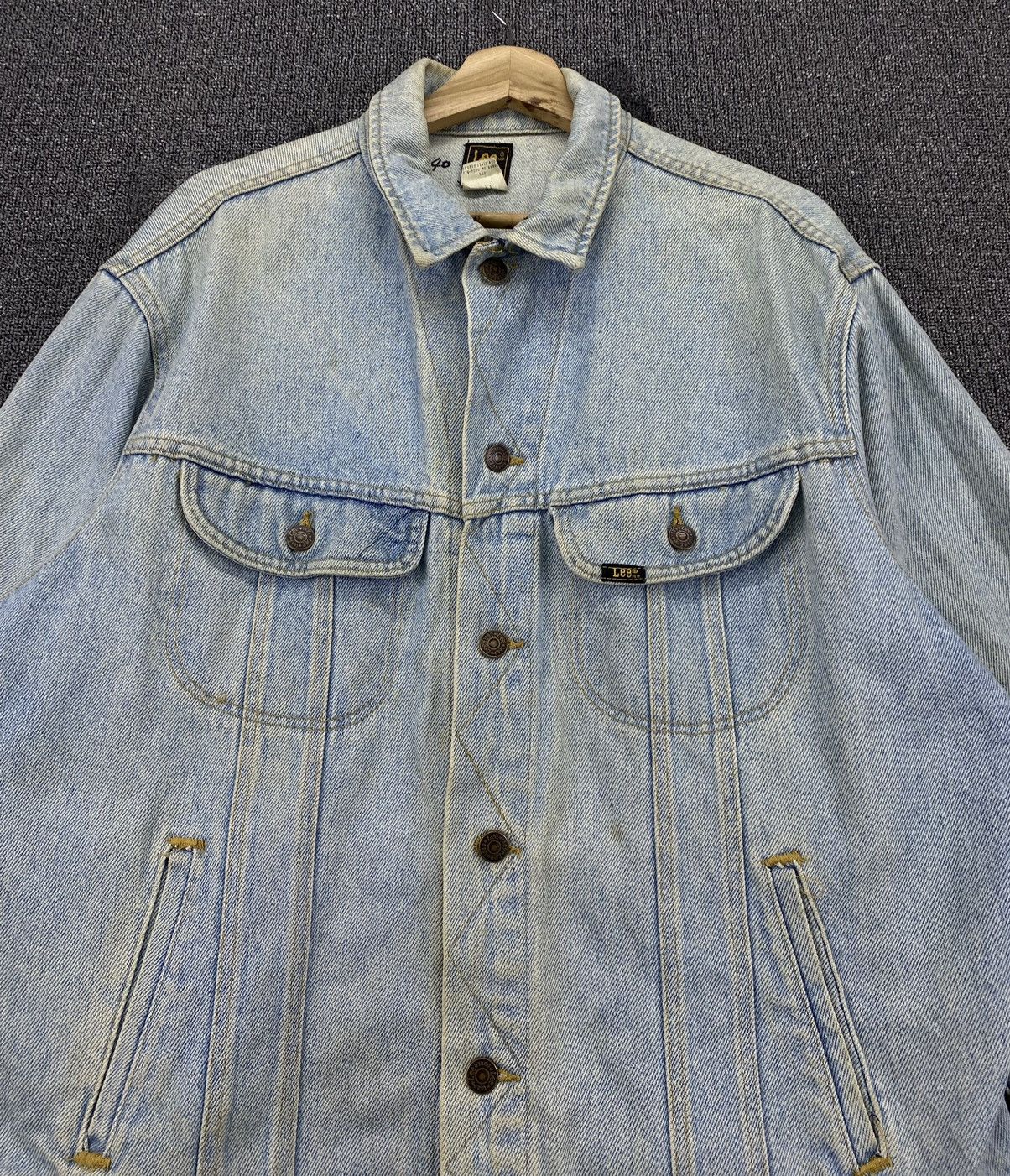 Lee Vintage Lee X Jellicle Cats with Jellicle Moon Denim Jacket Size US L / EU 52-54 / 3 - 6 Thumbnail