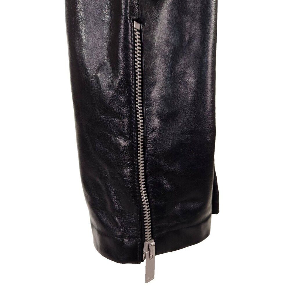 Leather Adyar Leather Brace Trousers Size XL Mens Black NWT Size US 38 / EU 54 - 7 Thumbnail