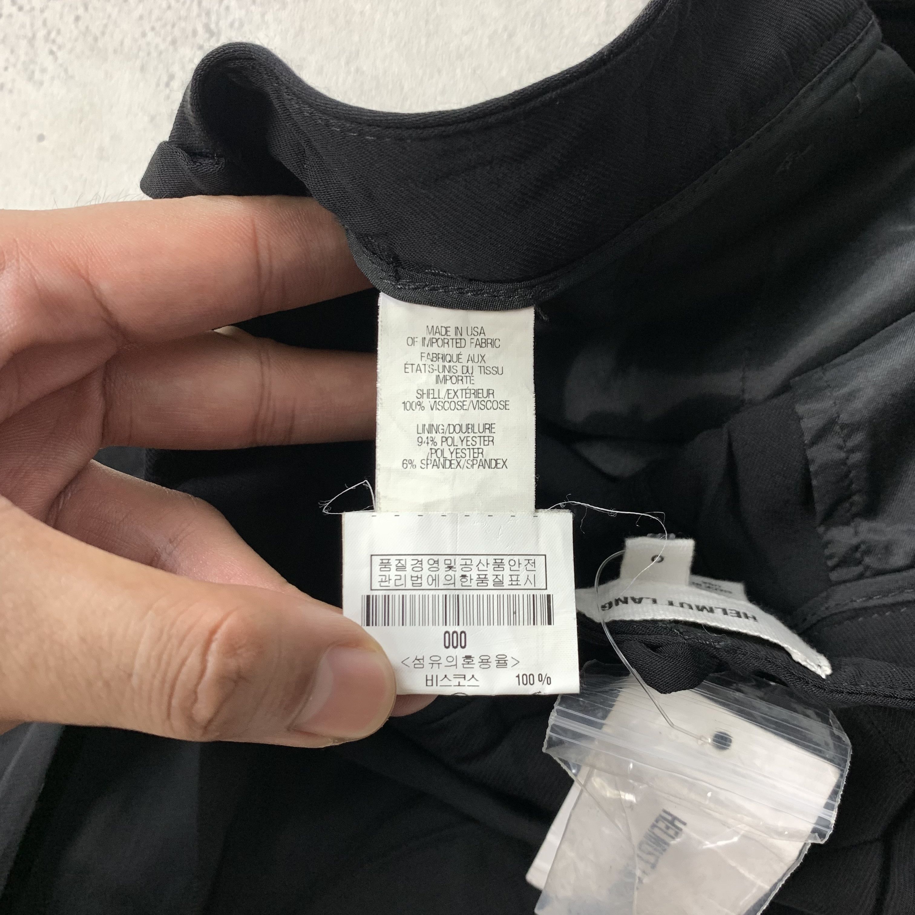Helmut Lang Helmut Lang Trousers Pants BNWT Size 28" / US 6 / IT 42 - 5 Thumbnail