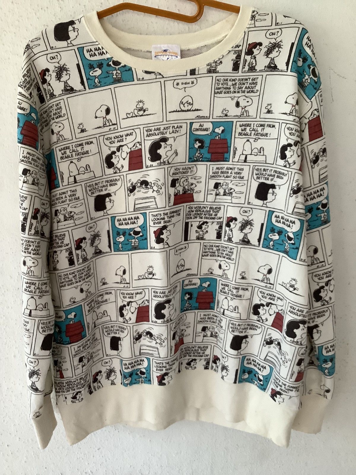 Cartoon Network × Universal Studios × Vintage Universal Studio Cartoon Snoopy Size US M / EU 48-50 / 2 - 1 Thumbnail
