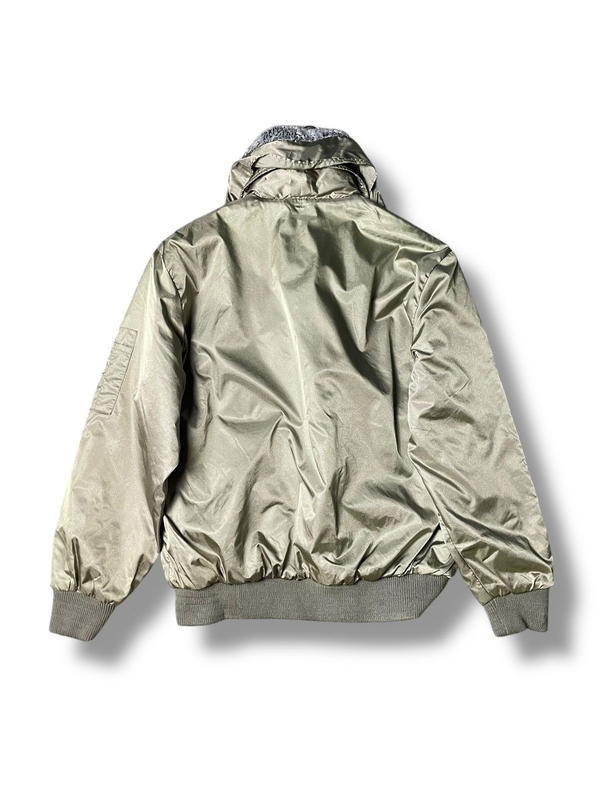 Japanese Brand × Vintage Aggress Japanese Brand Hidden Zipper Jacket (68) Size US L / EU 52-54 / 3 - 9 Thumbnail