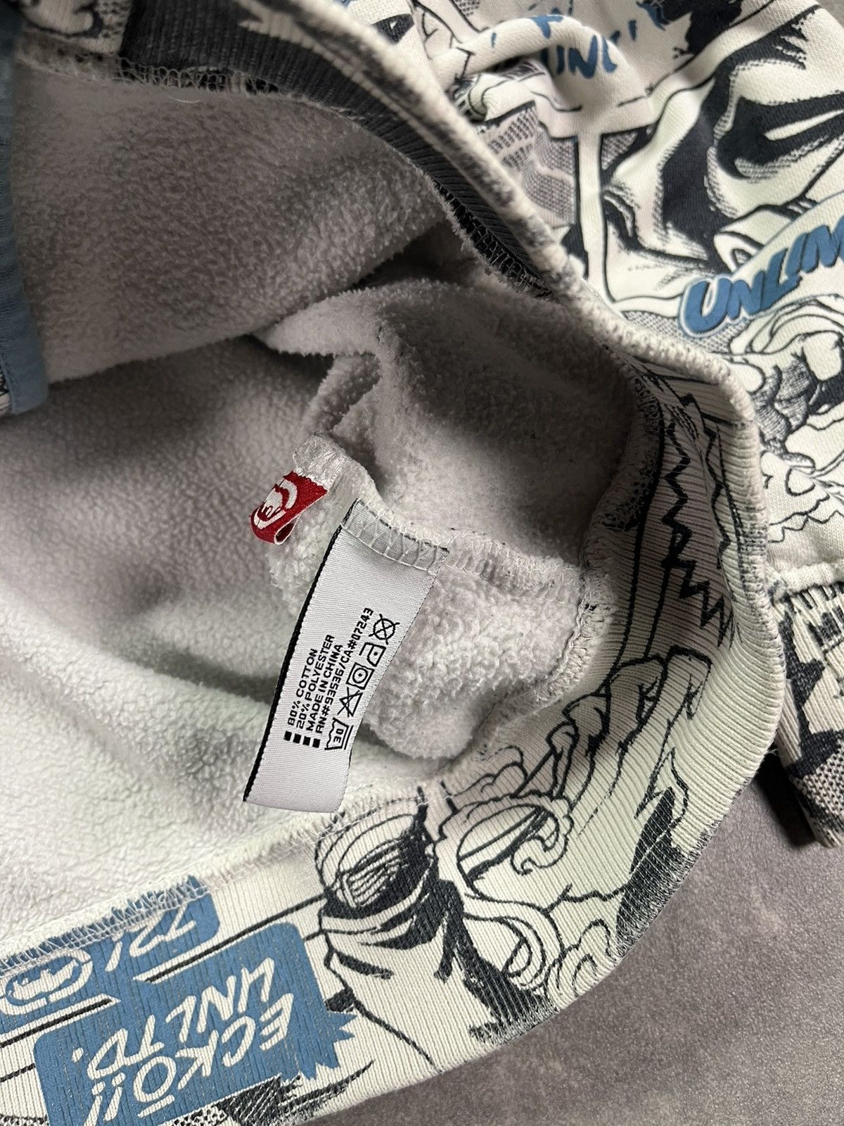 Ecko Unltd. Ecko Unltd. AOP Comic Book Baggy Zip Hoodie L XL Size US L / EU 52-54 / 3 - 9 Thumbnail