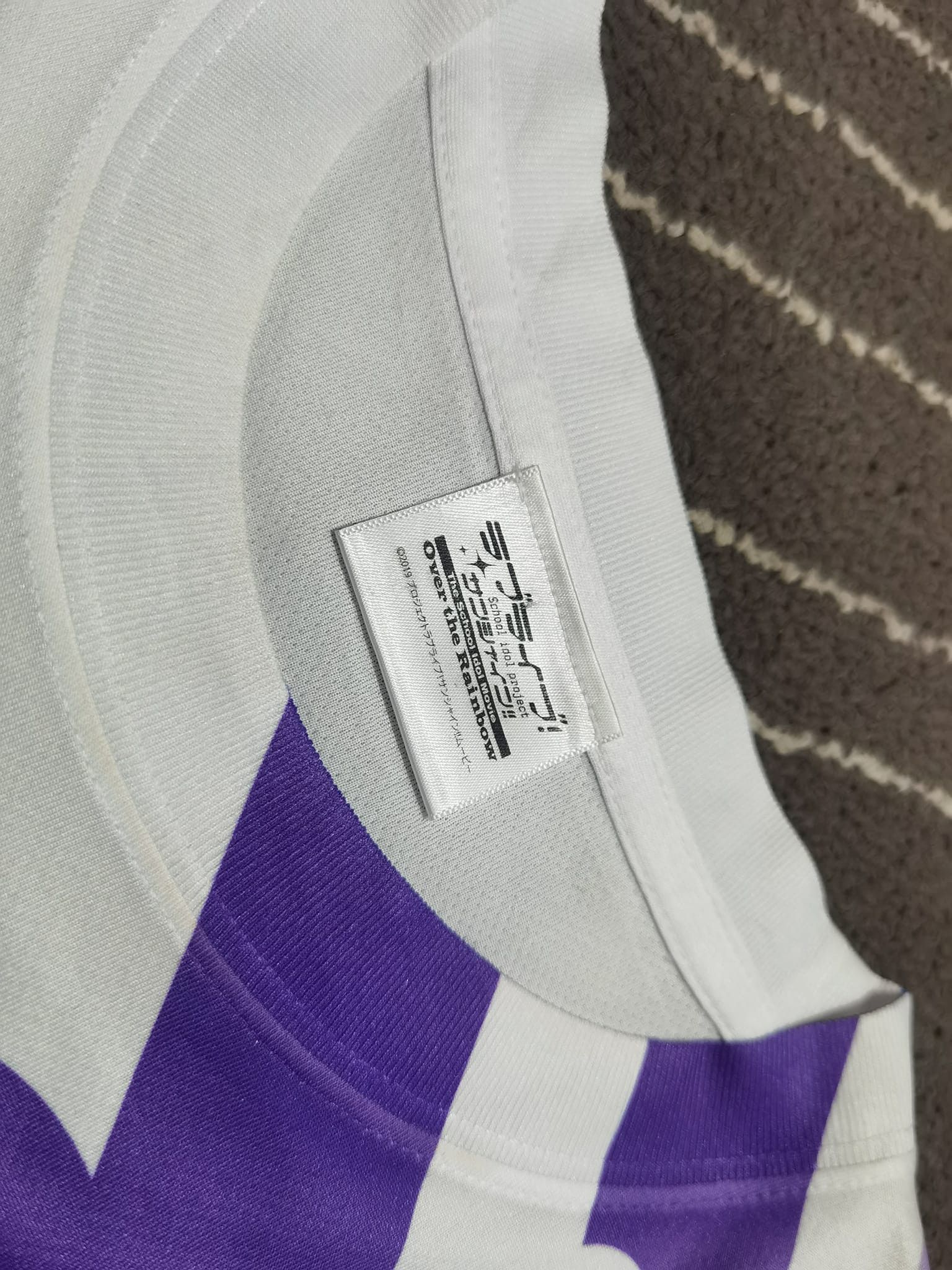 Anime × Japanese Brand Mari Ohara over the rainbow anime L 2175 Size US L / EU 52-54 / 3 - 3 Thumbnail