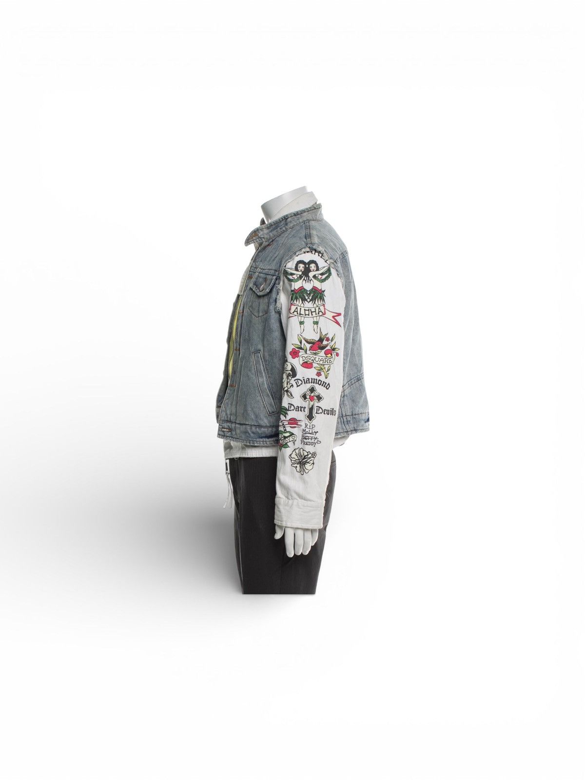 Dsquared2 DSQUARED2 Denim Jacket / Vest Size US L / EU 52-54 / 3 - 2 Thumbnail