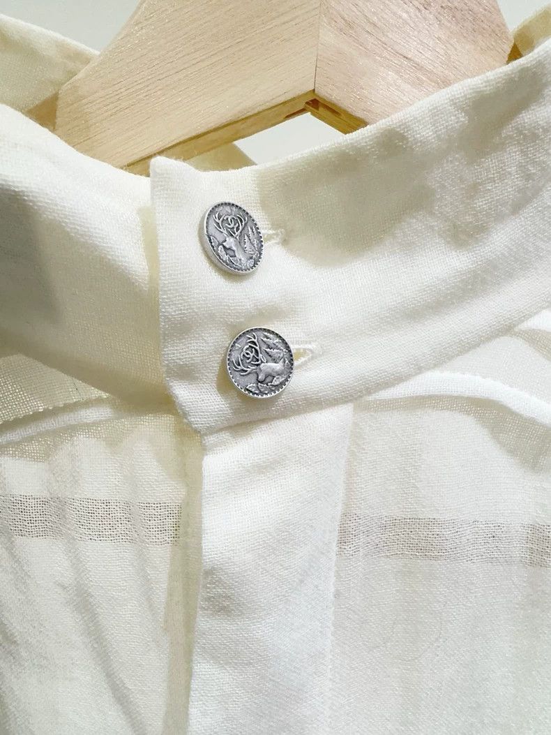 Chanel Chanel Shirt 2503-Nextarrow Size XXS / US 00 / IT 34 - 6 Thumbnail