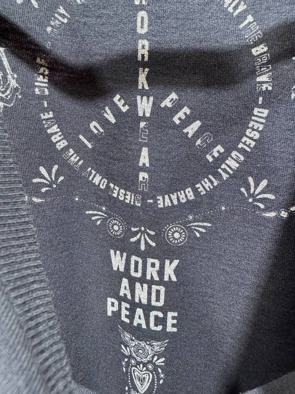 Diesel Diesel Love Peace Workwear Men’s T-Shirt Size US L / EU 52-54 / 3 - 8 Thumbnail