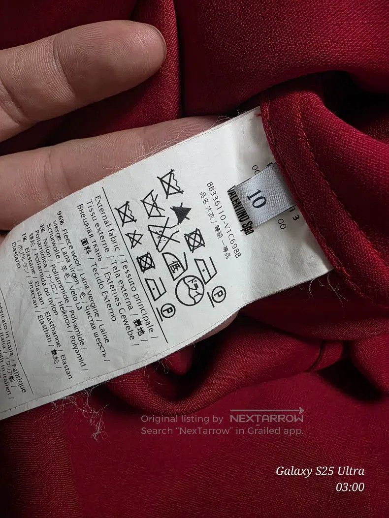 Valentino Valentino Main line coat Size M / US 6-8 / IT 42-44 - 5 Thumbnail