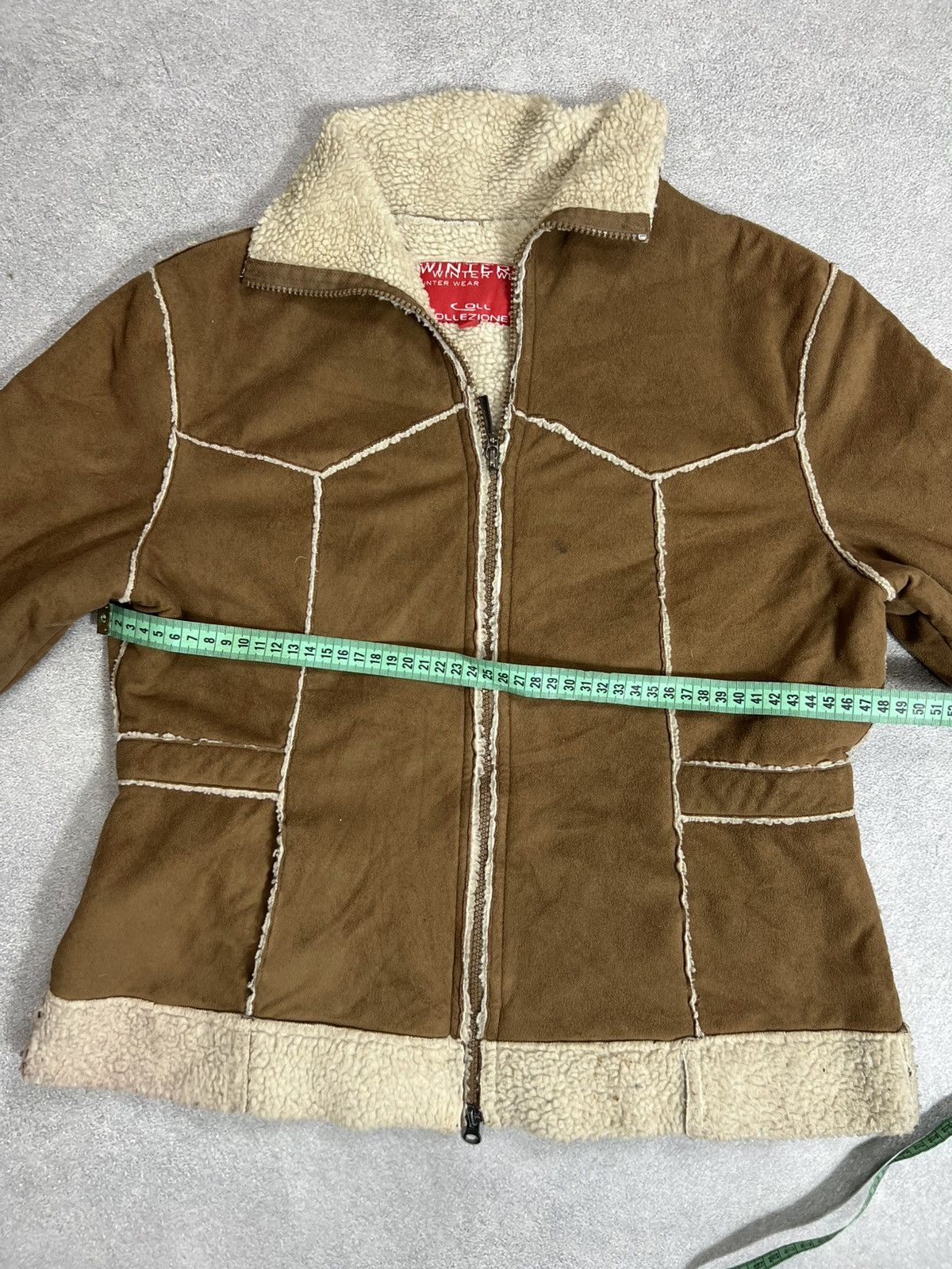 Japanese Brand vtg fur mohair japan style archive retro hype rare jacket Size US S / EU 44-46 / 1 - 9 Thumbnail