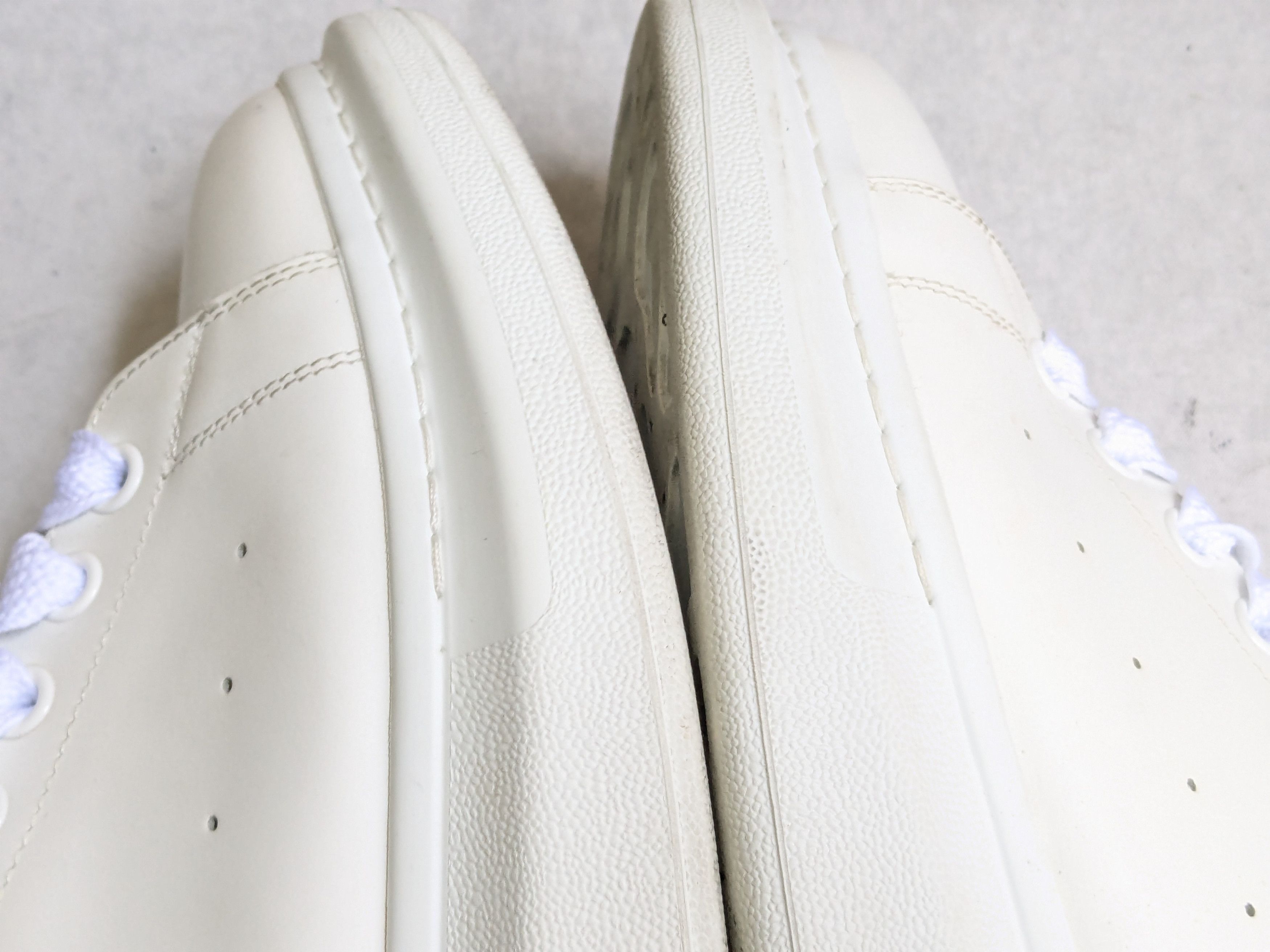 Alexander McQueen Alexander McQueen Larry Oversized Sneakers 12 45 White Brown Size US 12 / EU 45 - 6 Thumbnail