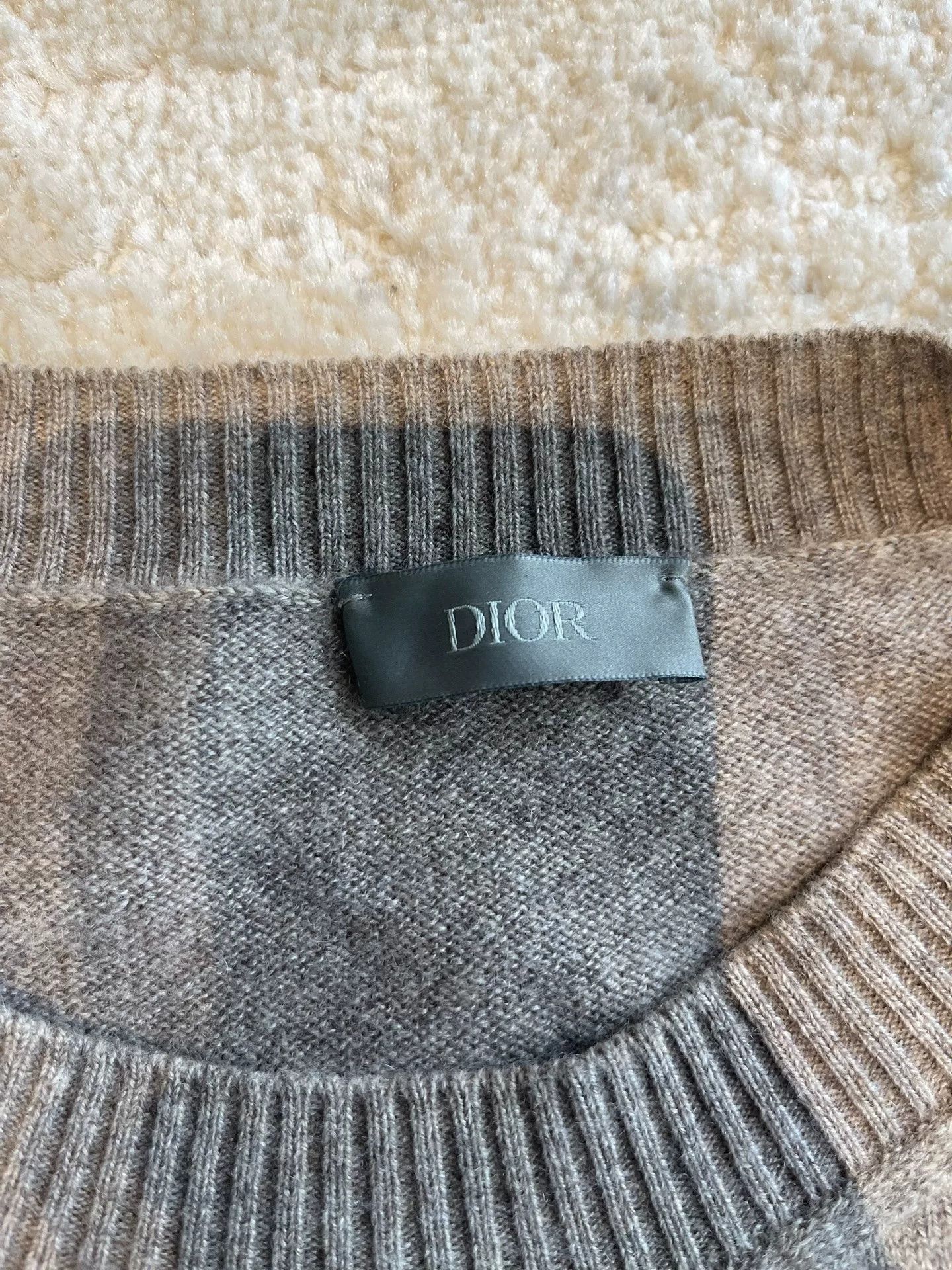 Dior Dior Artist Collaboration Cashmere Sweater Size US L / EU 52-54 / 3 - 4 Thumbnail