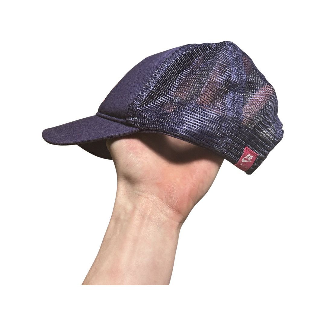Nike × Nike ACG I 💛 AIR Y2K Nike Hat Silver Tag Short Brim Vintage SnapBack Size ONE SIZE - 4 Thumbnail