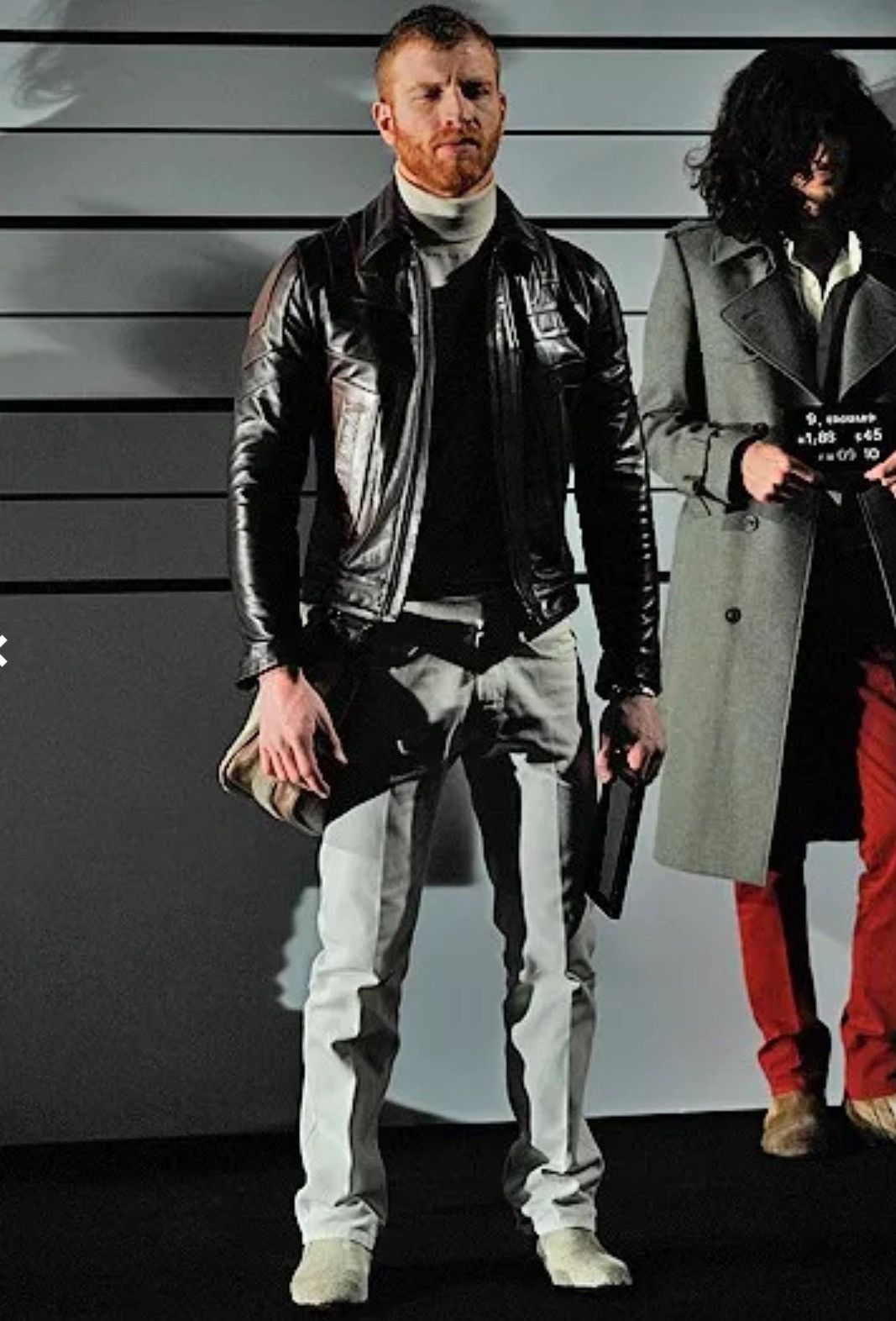 Maison Margiela AW2009 Aviator Leather Jacket Size US M / EU 48-50 / 2 - 2 Thumbnail