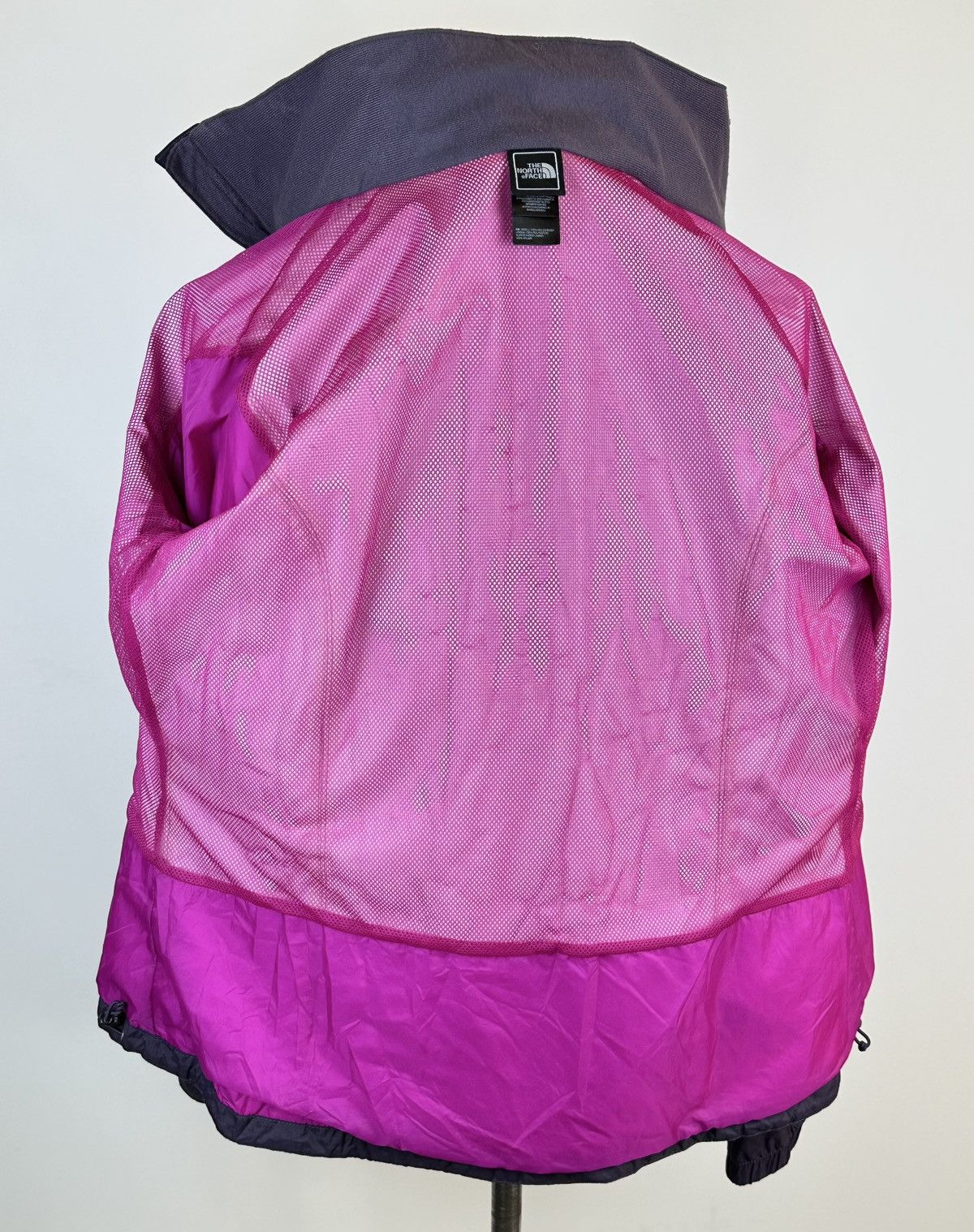 The North Face The North Face HyVent Jacket Purple Full Zip Hooded Size XL Size XL / US 12-14 / IT 48-50 - 6 Thumbnail