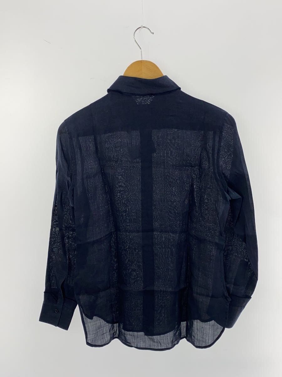 Yohji Yamamoto YOHJI YAMAMOTO POUR HOMME Y’s Linen/NVY long sleeve shirt Size US S / EU 44-46 / 1 - 2 Thumbnail