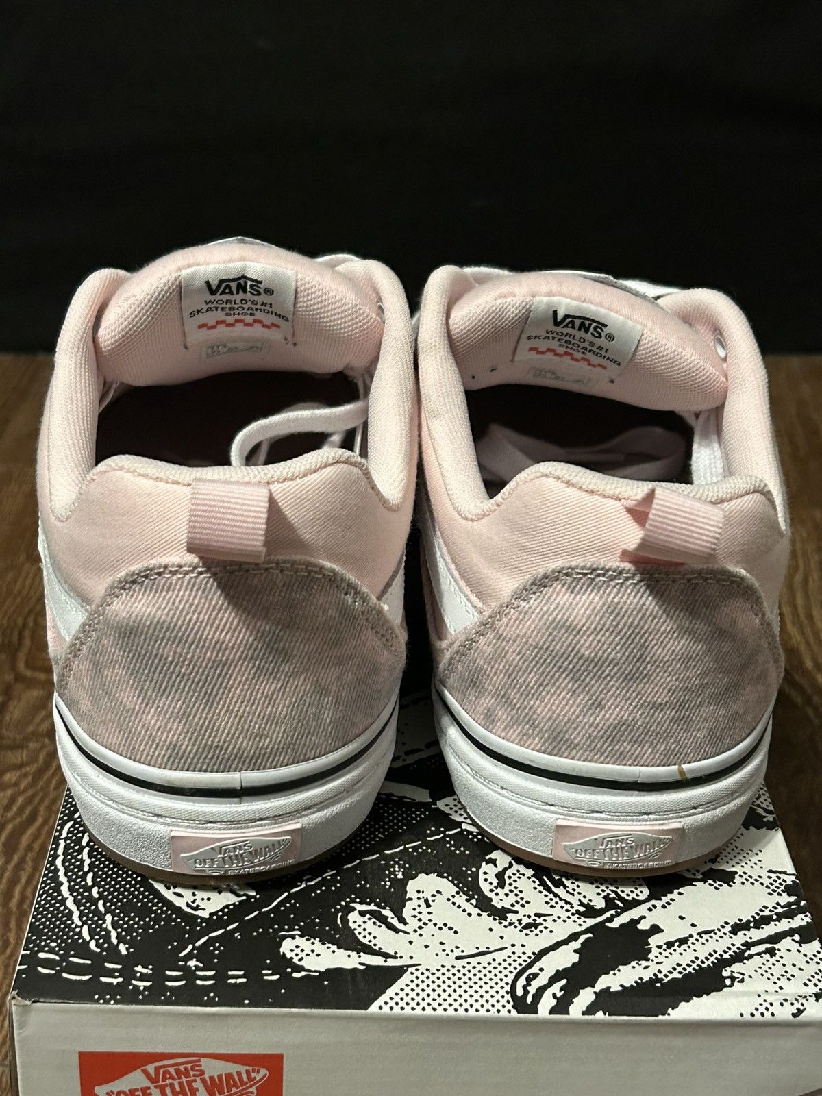 Vans Vans Kyle Walker Skate Shoe Size US 11.5 / EU 44-45 - 2 Thumbnail