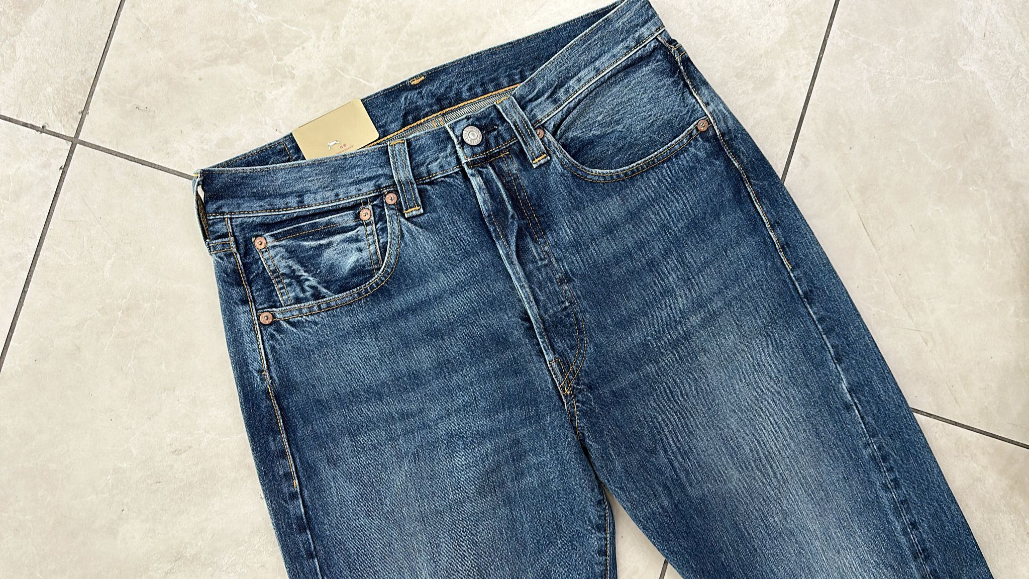 Levi's Vintage Clothing LVC Levi's Vintage Clothing 1947 501XX BigE Selvedge Jeans Size US 32 / EU 48 - 5 Thumbnail