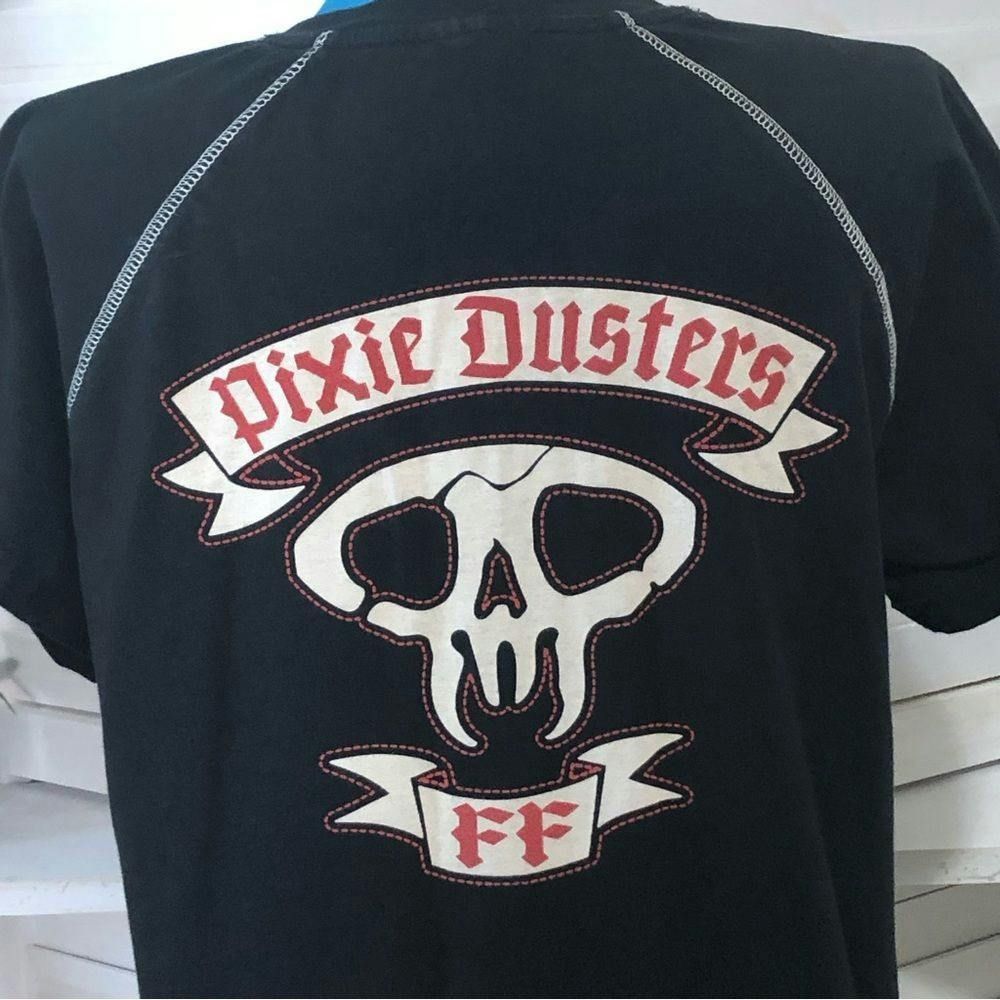 Other Pixie Dusters pirate skull red black cotton t-shirt M Size M / US 6-8 / IT 42-44 - 5 Thumbnail